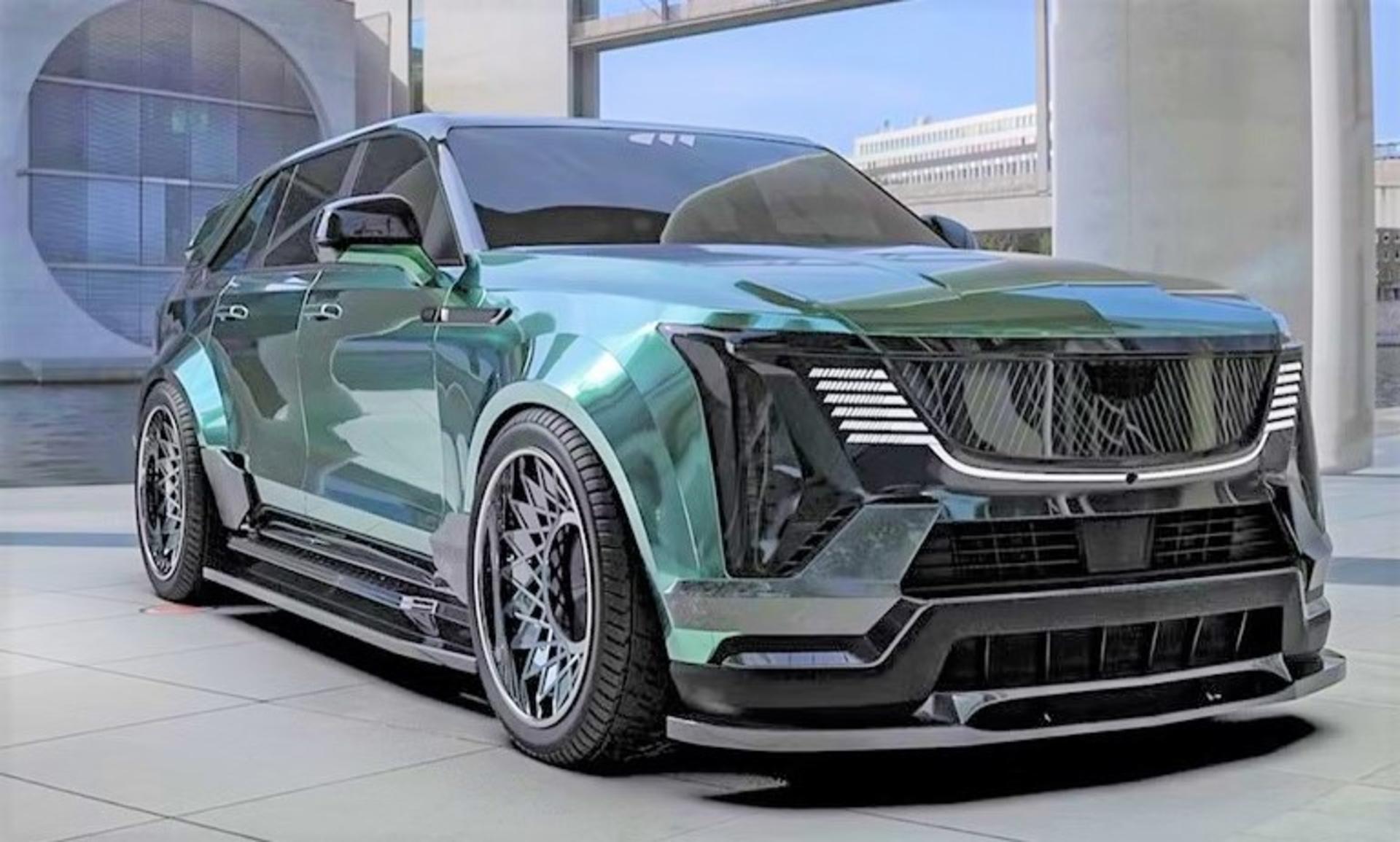 waido cadillac scalade iq