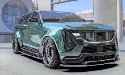 waido cadillac scalade iq
