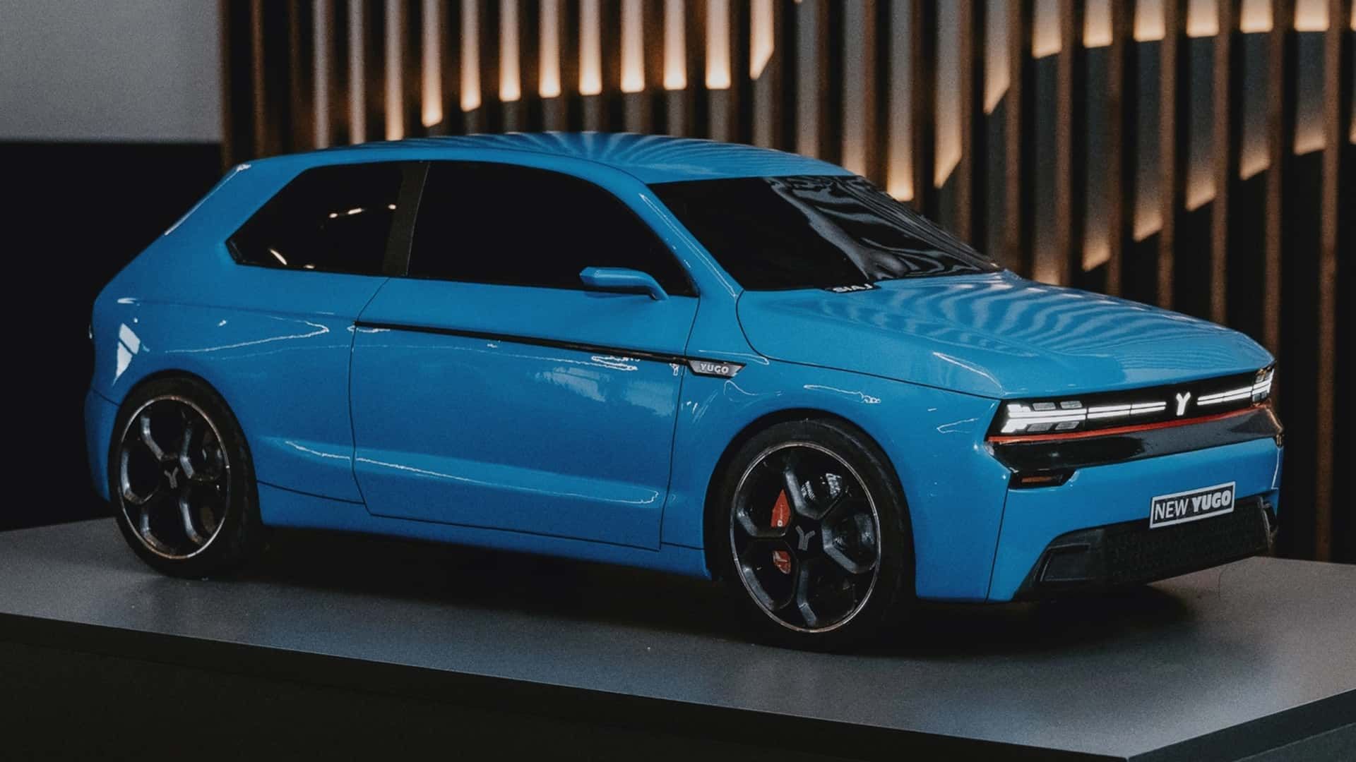 yugo-concept-scale-model