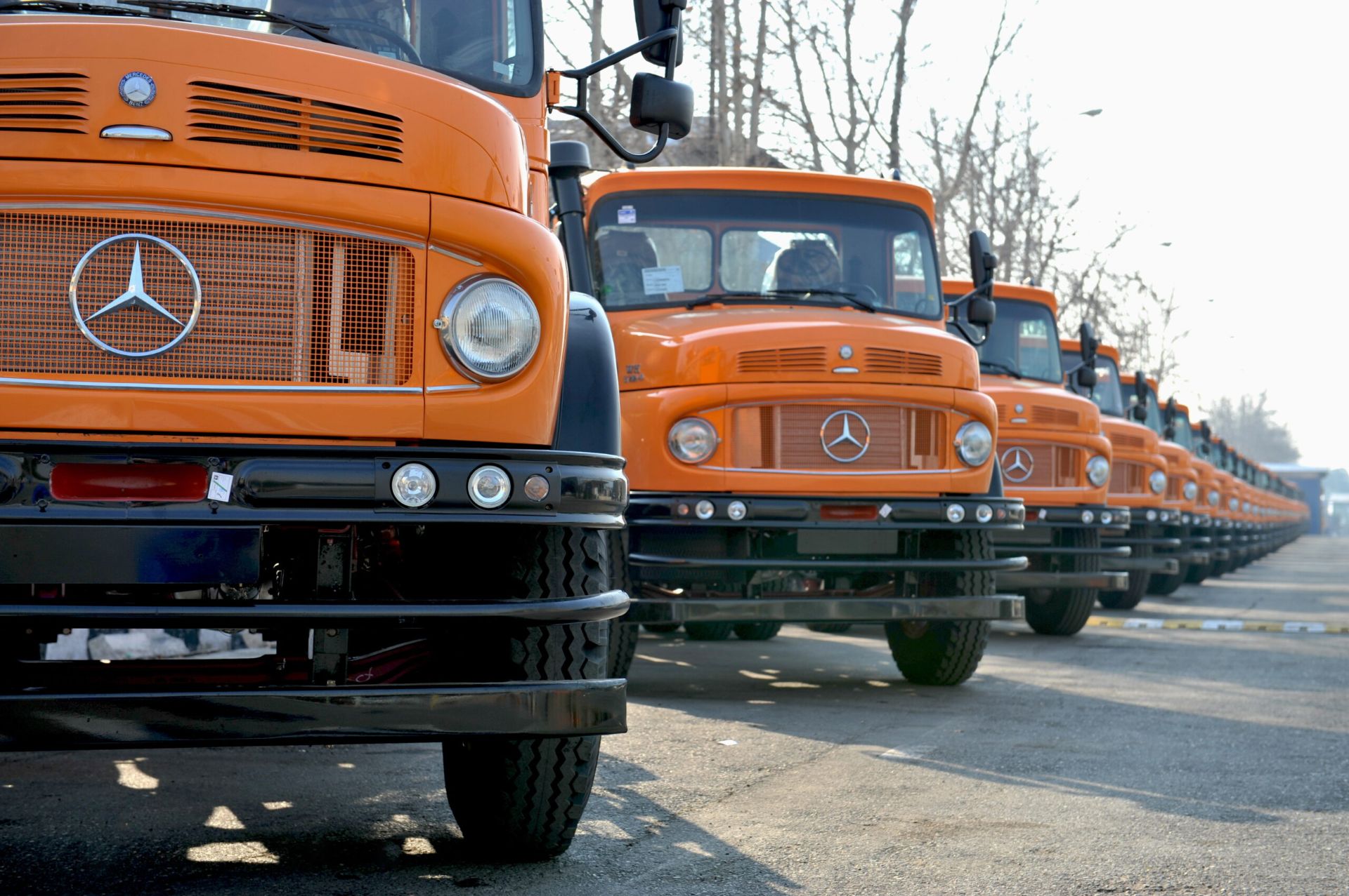 benz truck miler ikco