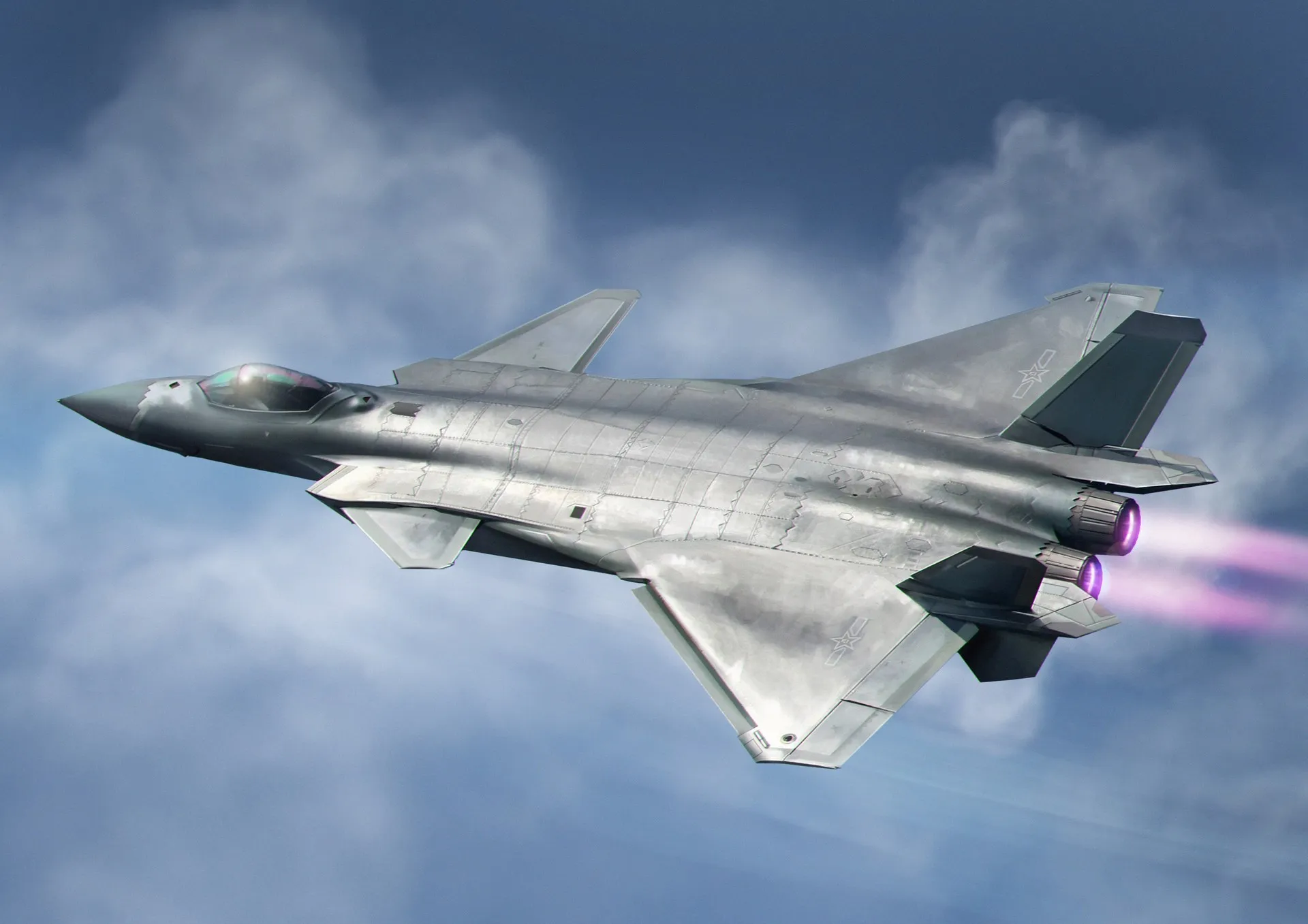 Chengdu-J-20-fighter jet (4)
