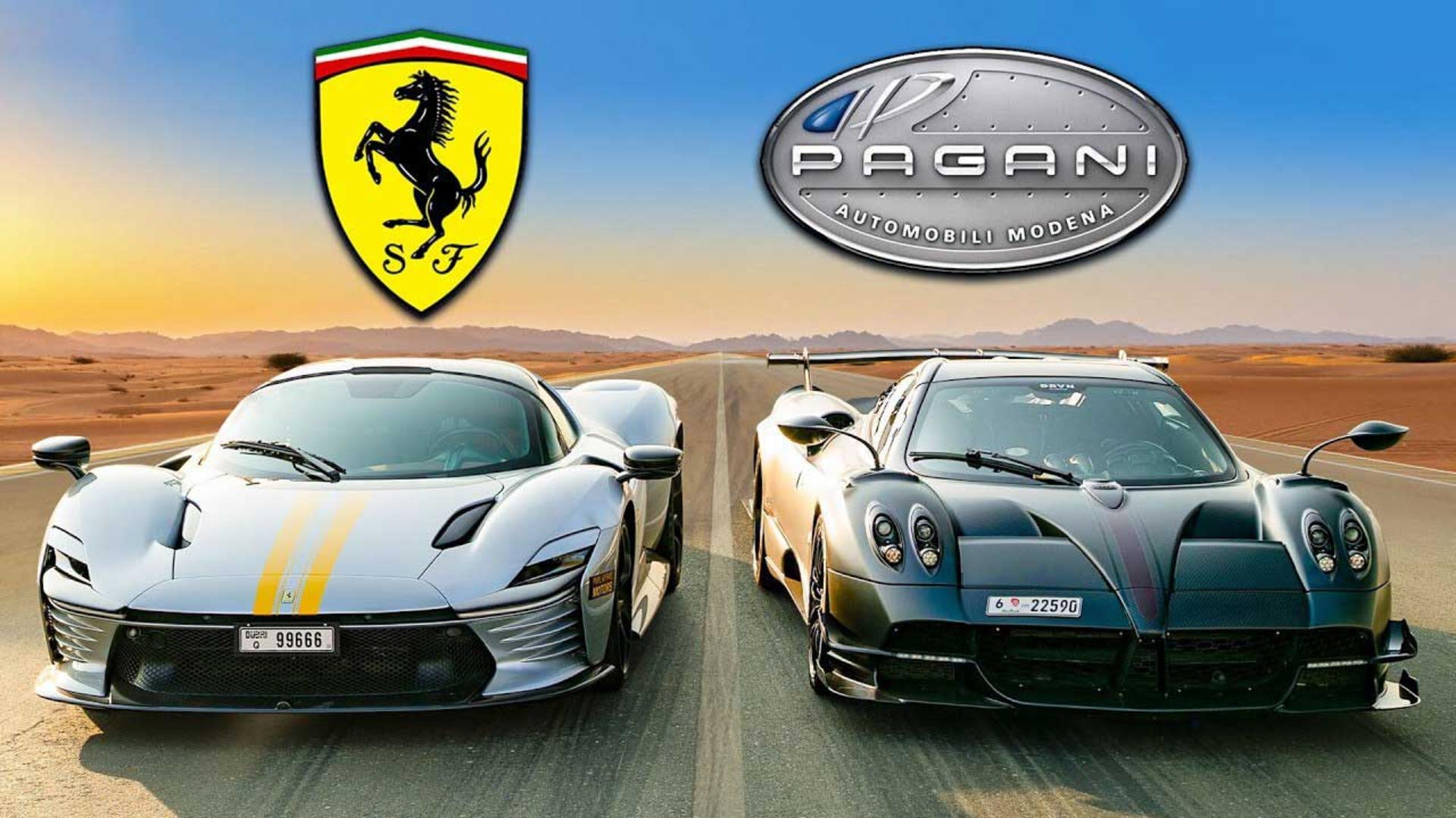 Ferrari-Pagani-Drag-3