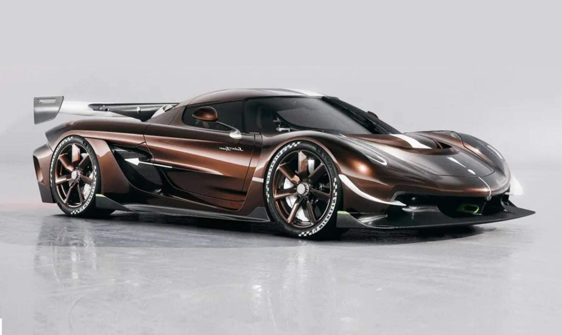 Koenigsegg sadair Spear