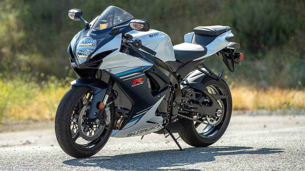 سوزوکی GSX-R600، موتورسیکلت چهار سیلندر فراموش‌شده‌ای که هنوز تولید می ...