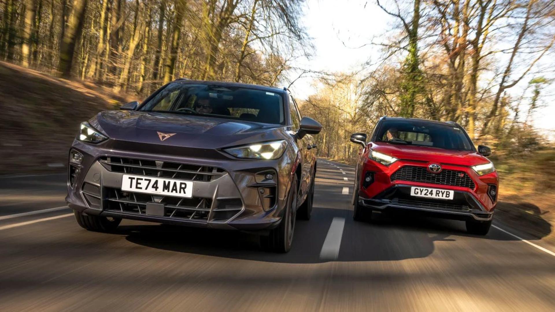 Toyota RAV4 vs Cupra Terramar