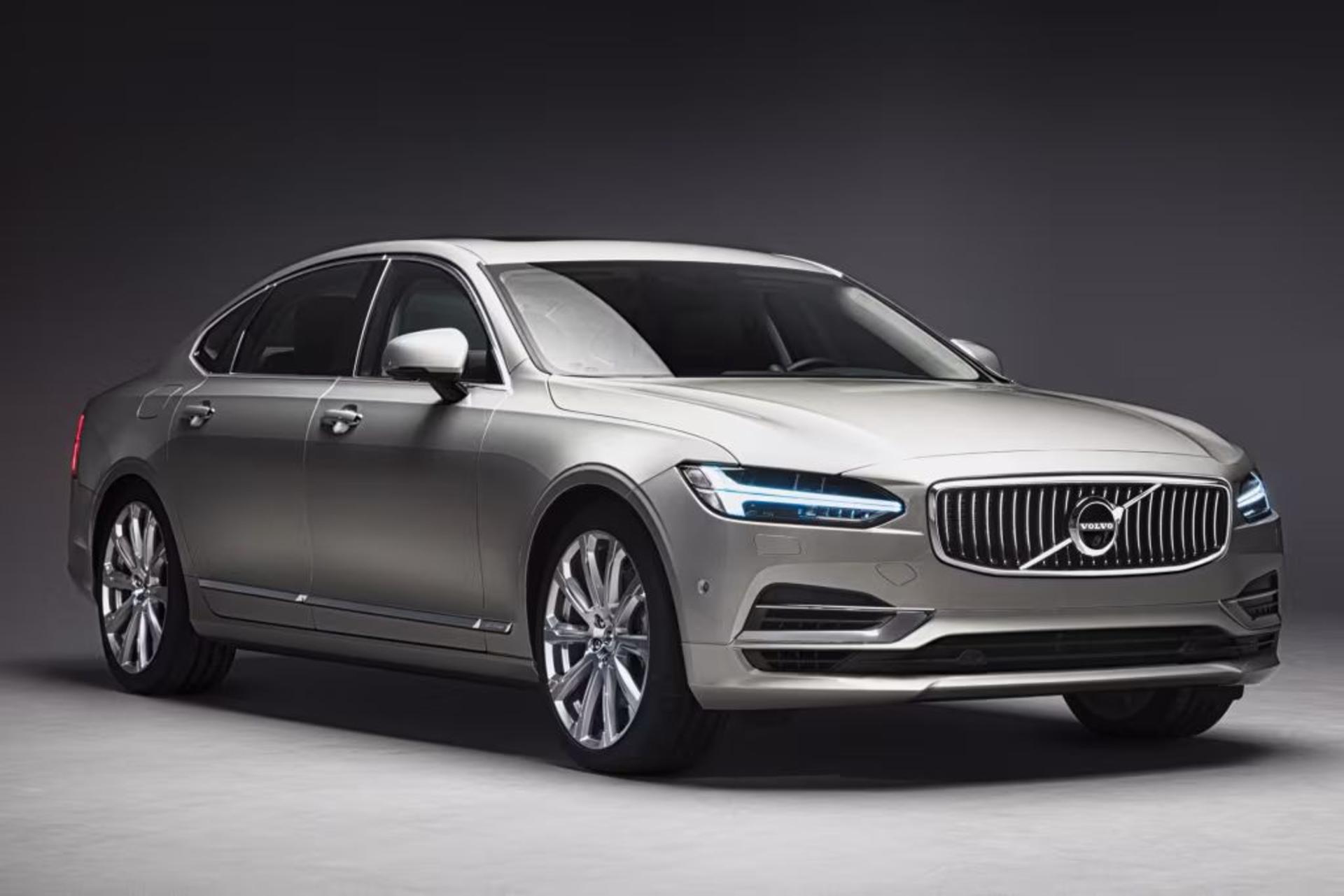 Volvo S90 hybrid iran aftab khodro (6)