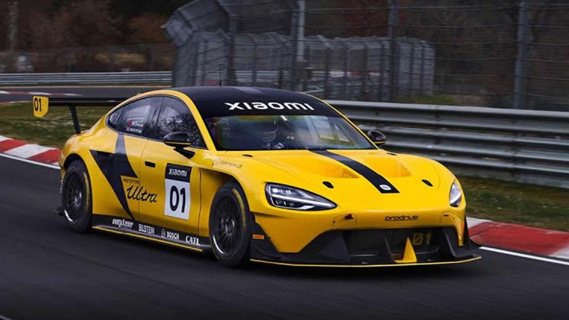 Xiaomi-SU7-Ultra-Prototype-Nürburgring-Record-1