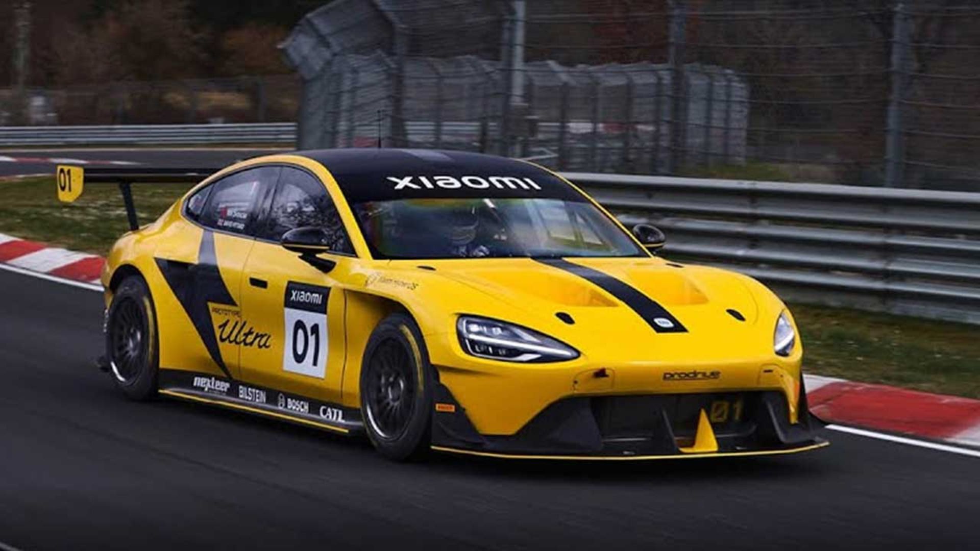 Xiaomi-SU7-Ultra-Prototype-Nürburgring-Record-1