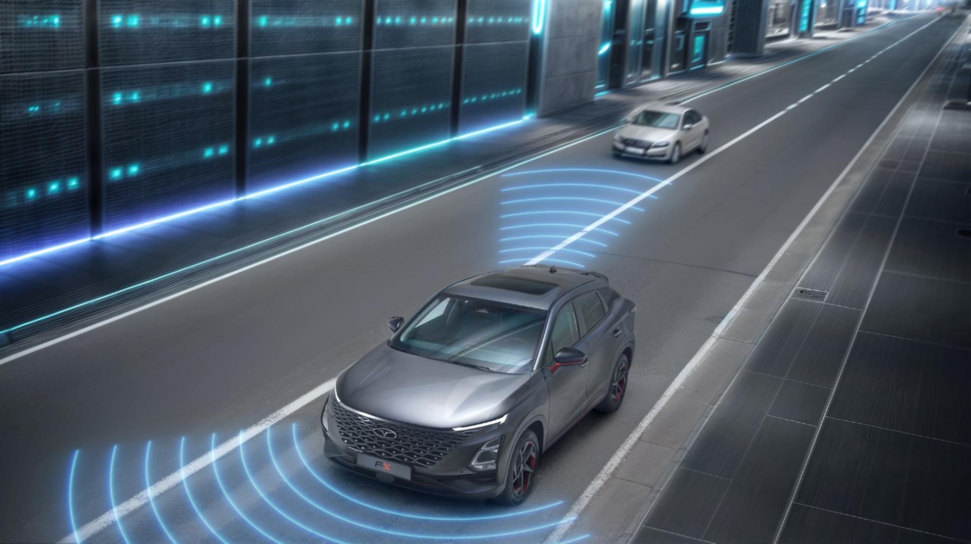 adas driving fownix fx 1