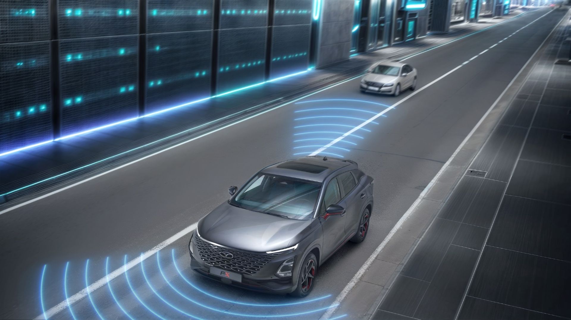 adas driving fownix fx 1