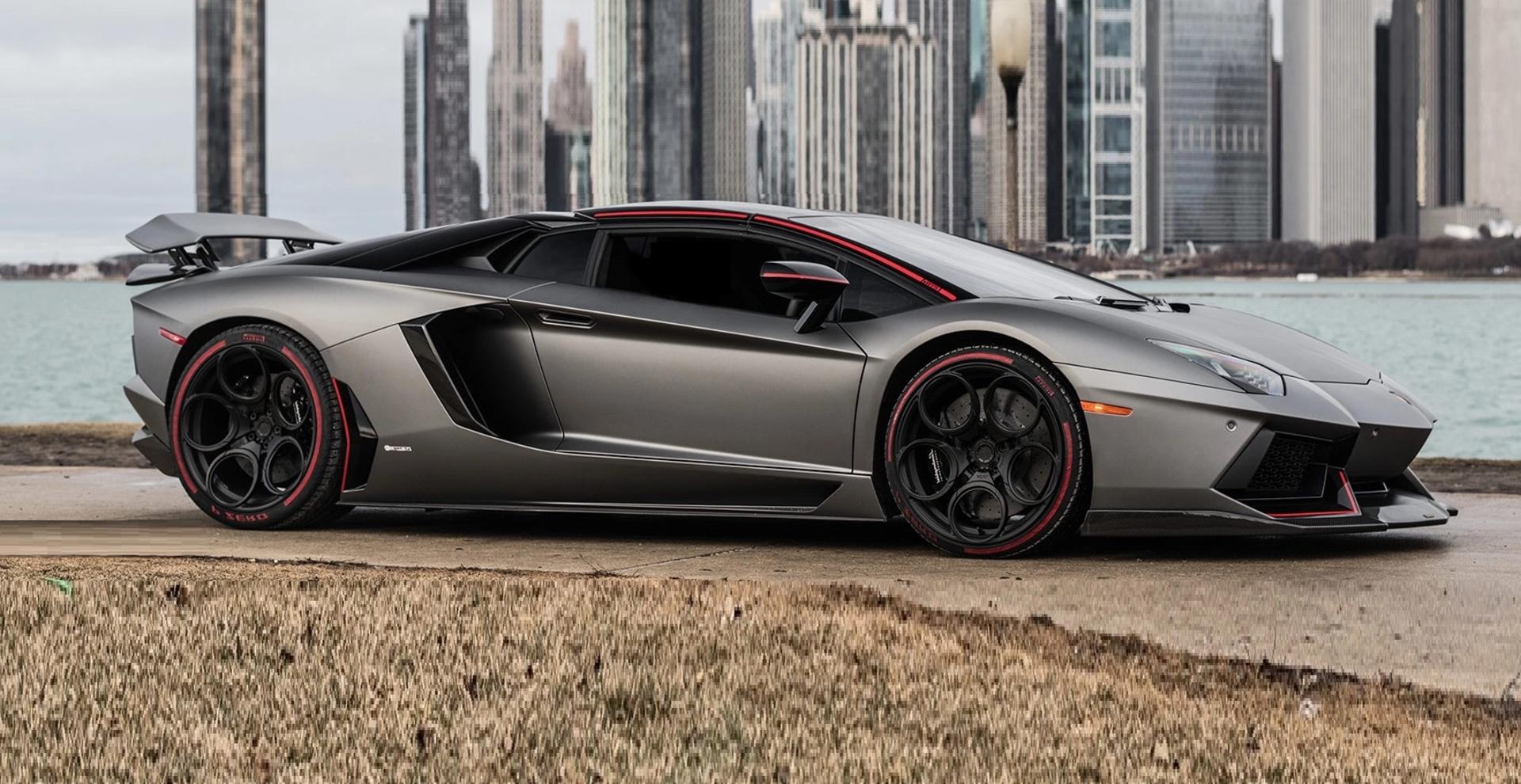 aventador v12 iran