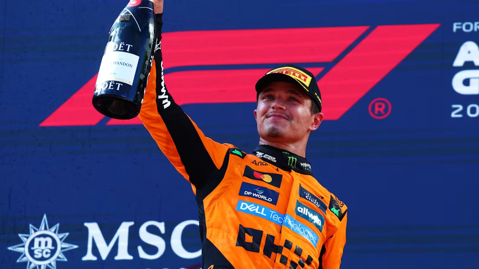 f1 austria 2025 winner