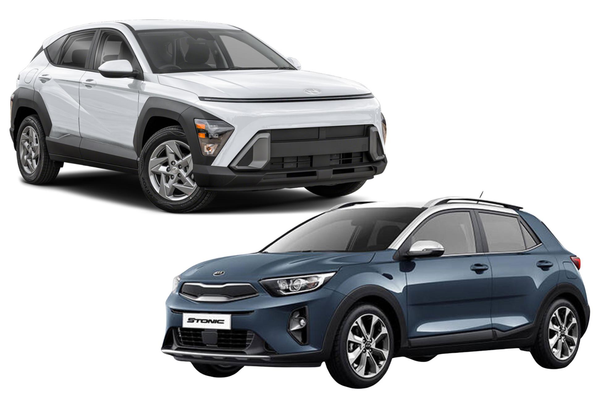 kia stonic vs hyundai kona