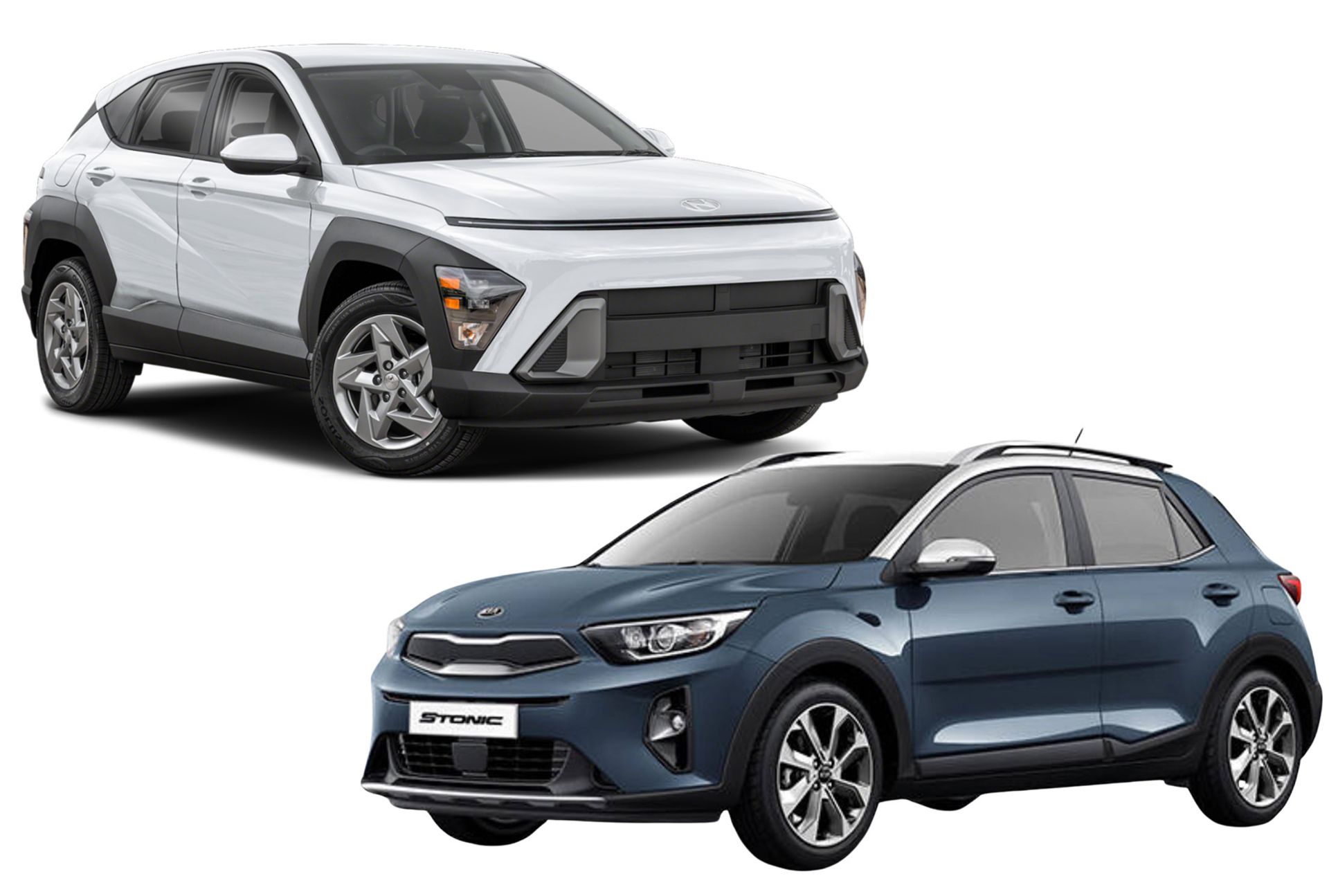 kia stonic vs hyundai kona