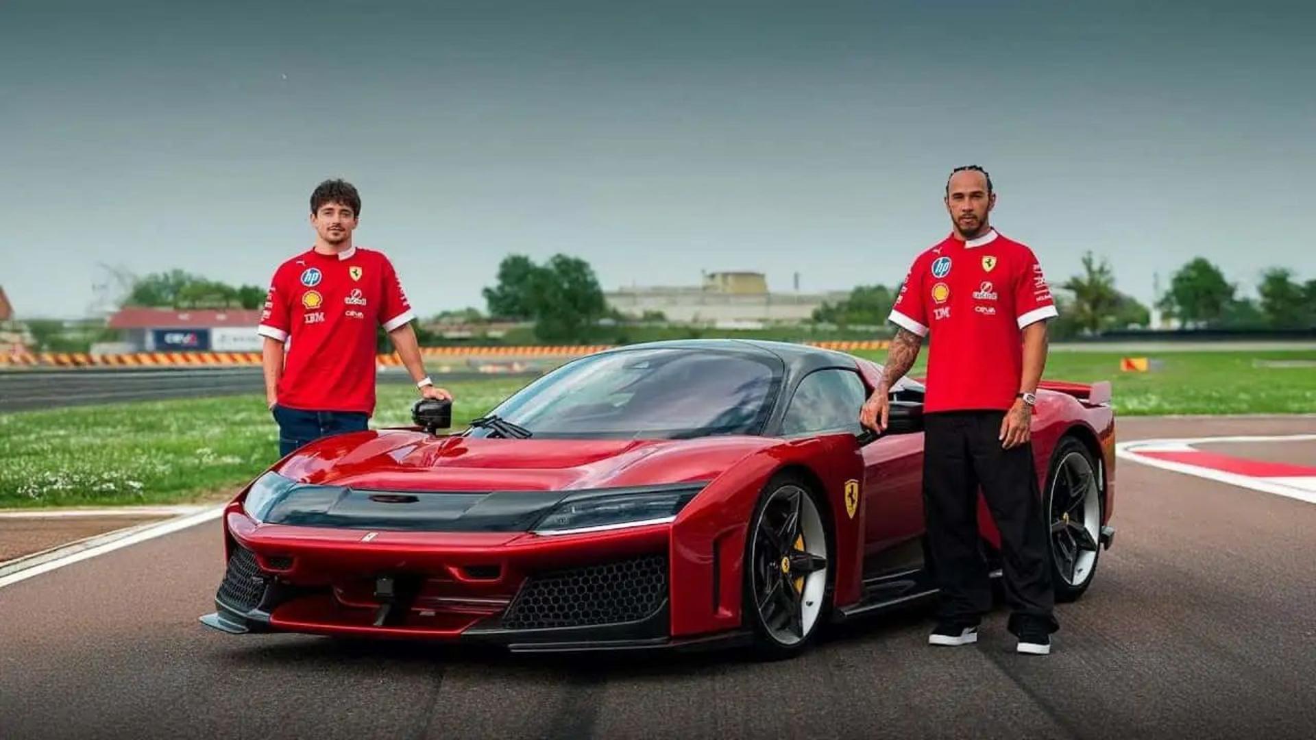 lewis-hamilton-charles-leclerc-and-the-ferrari-f80