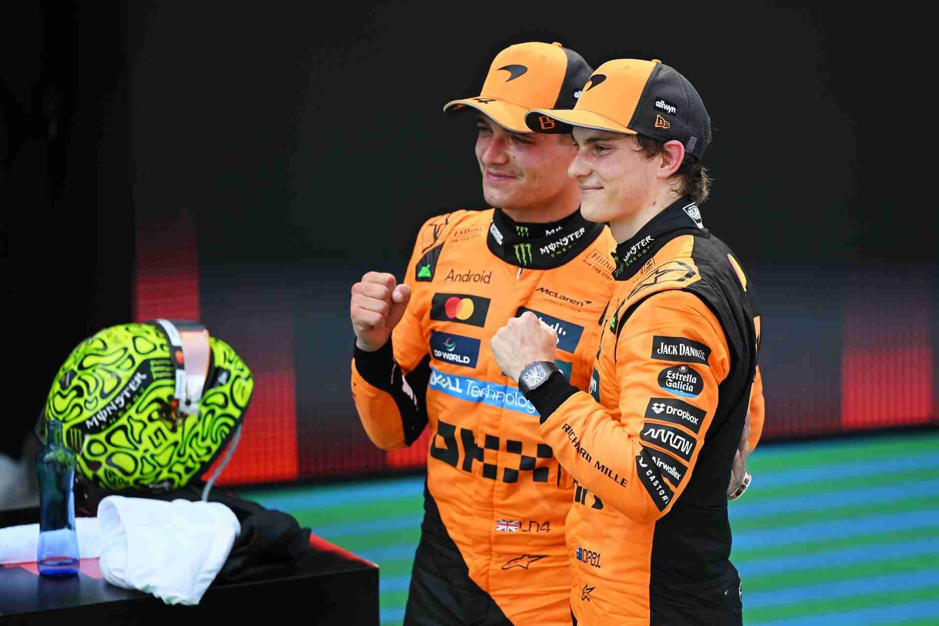 mclaren f1 spain