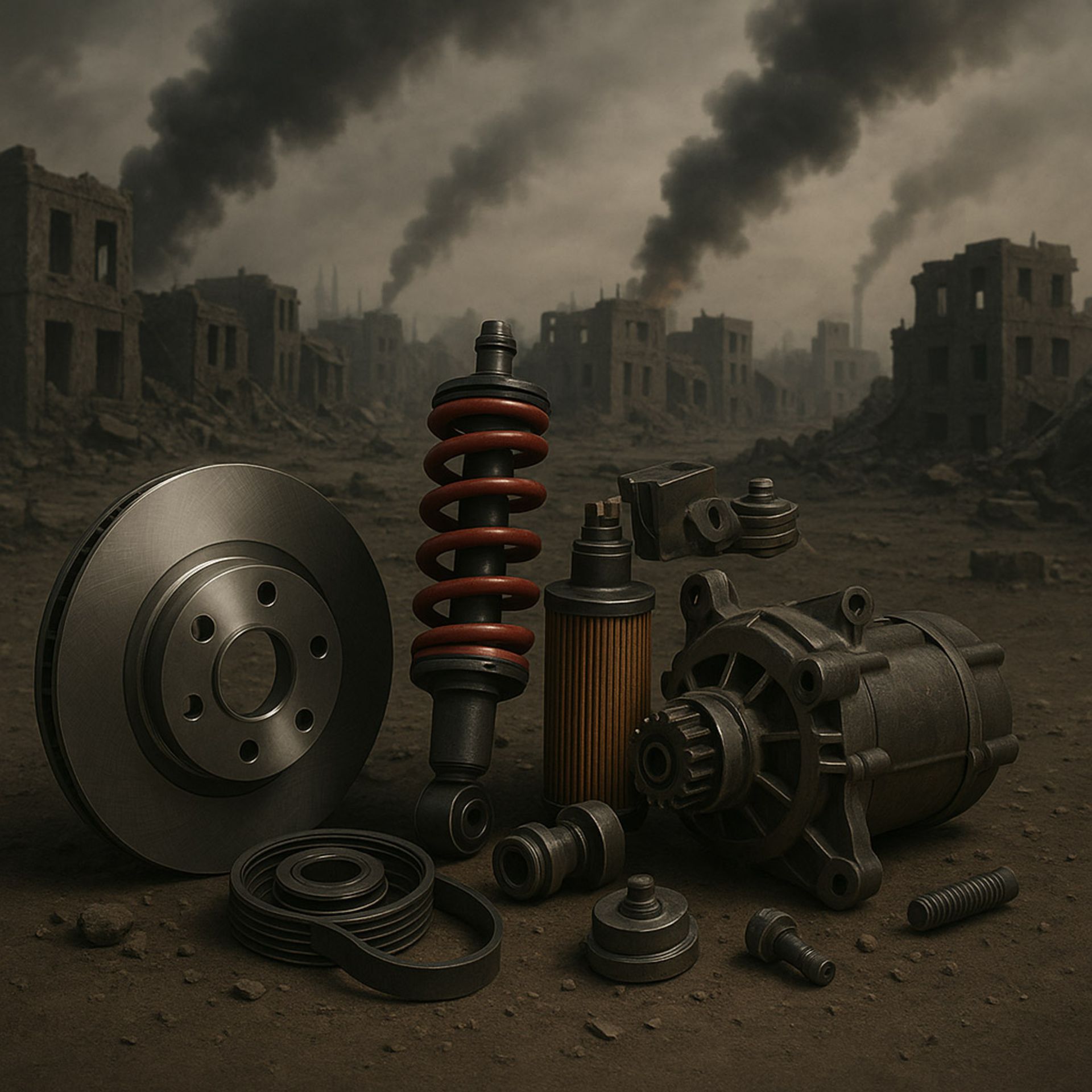 war
