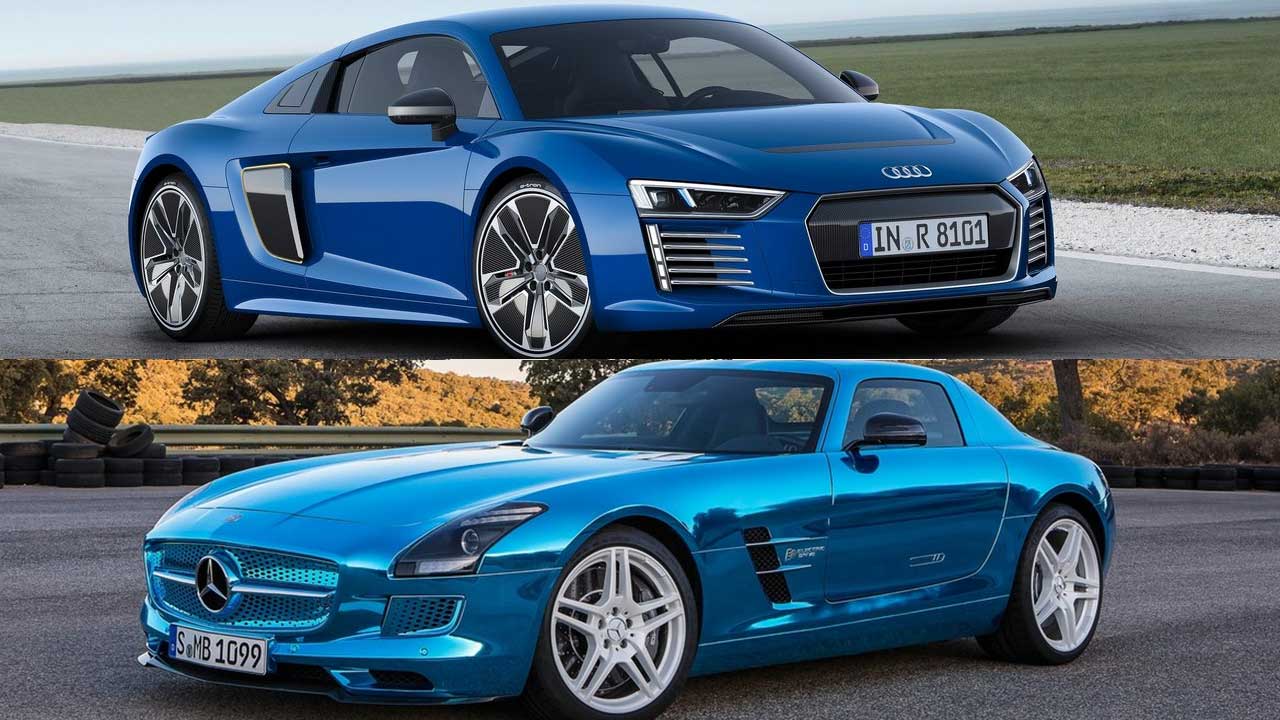 چرا سوپراسپرت‌های برقی آئودی R8 و مرسدس SLS شکست خوردند؟ - پدال