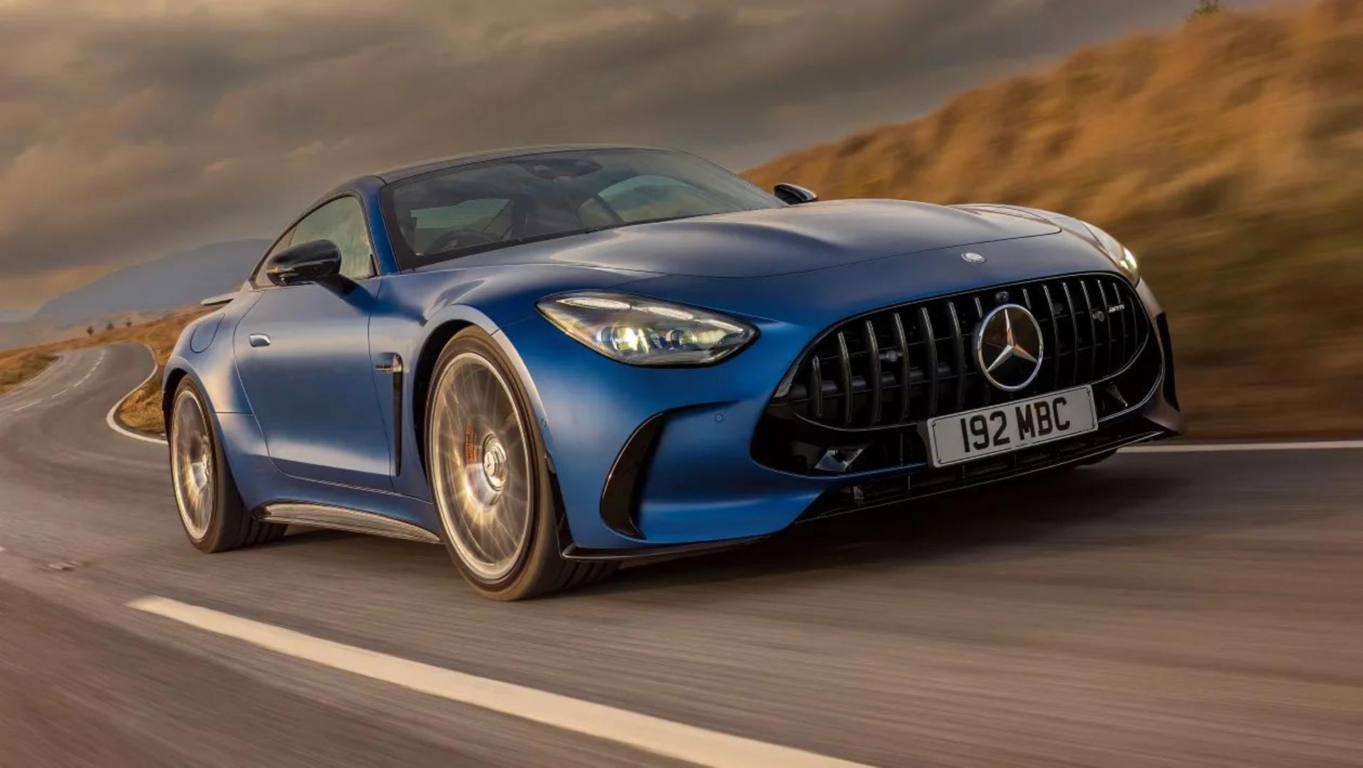 Mercedes-AMG GT 63 S E Performance 2025 road test-12