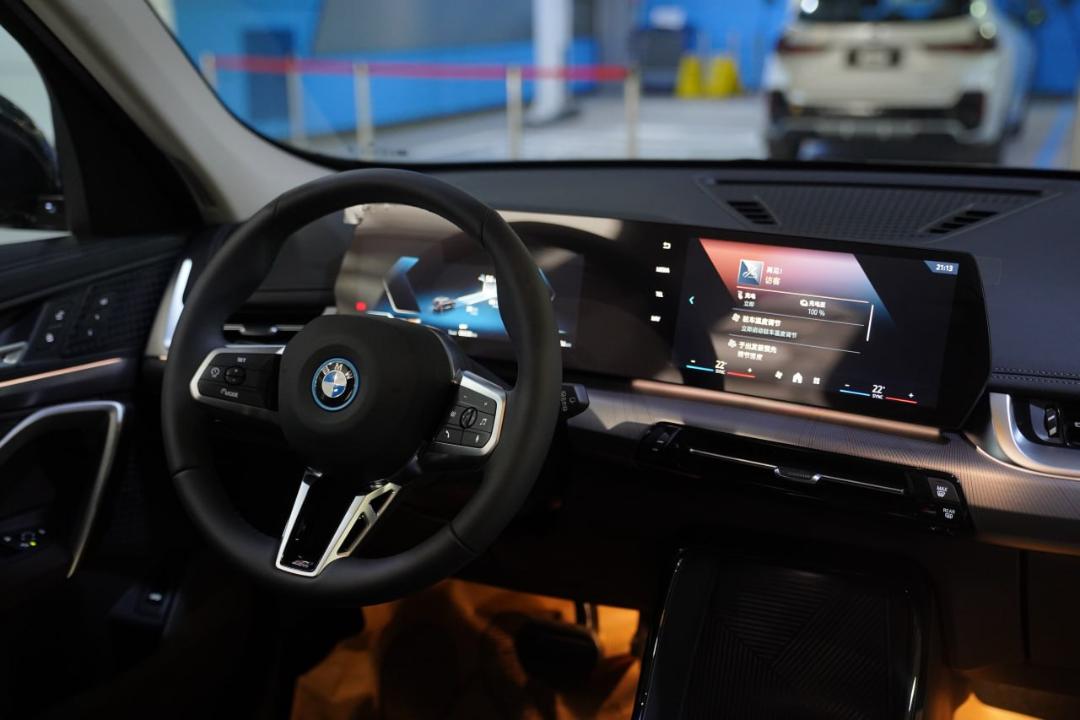 first bmw ix1 delivery 2