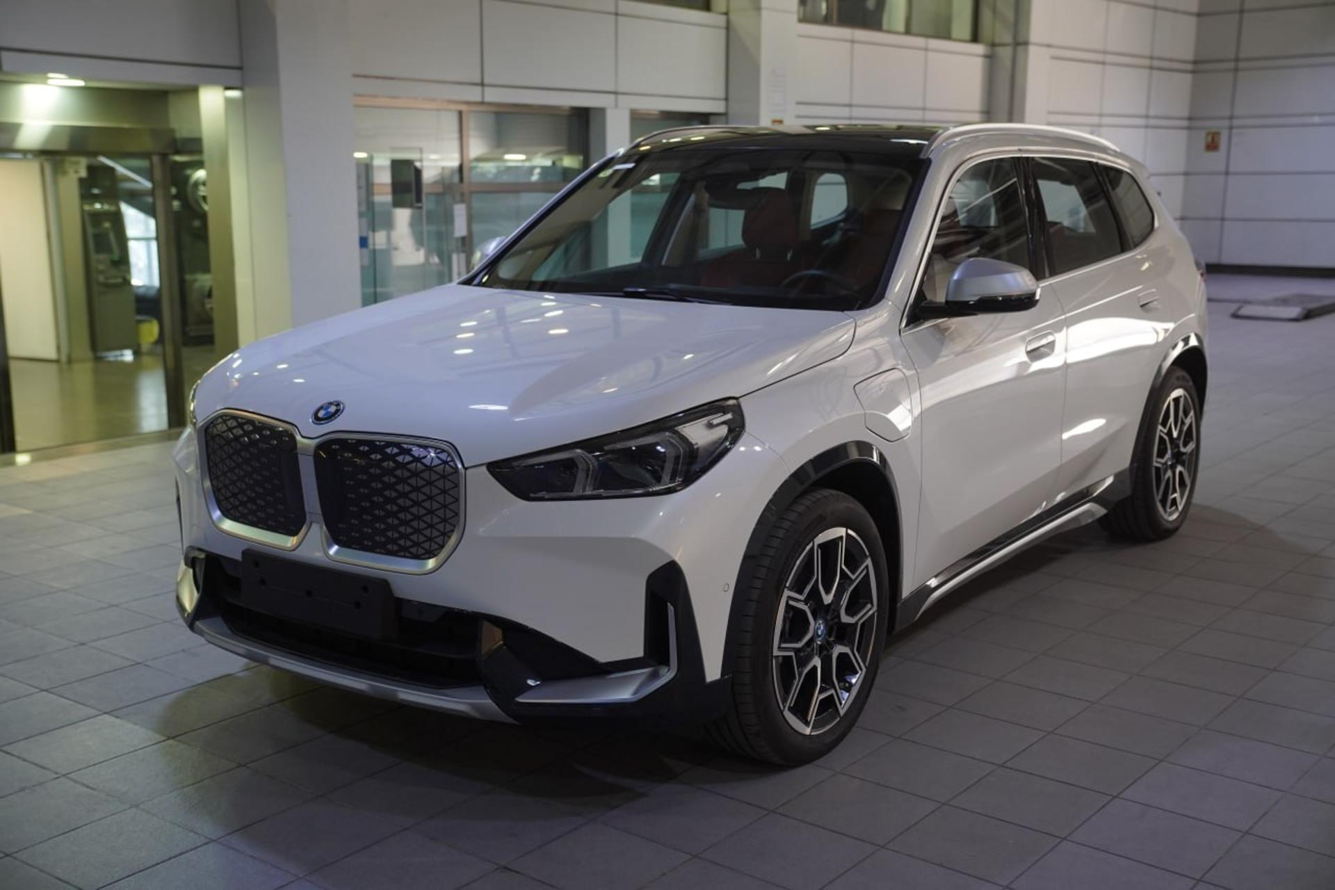 first bmw ix1 delivery