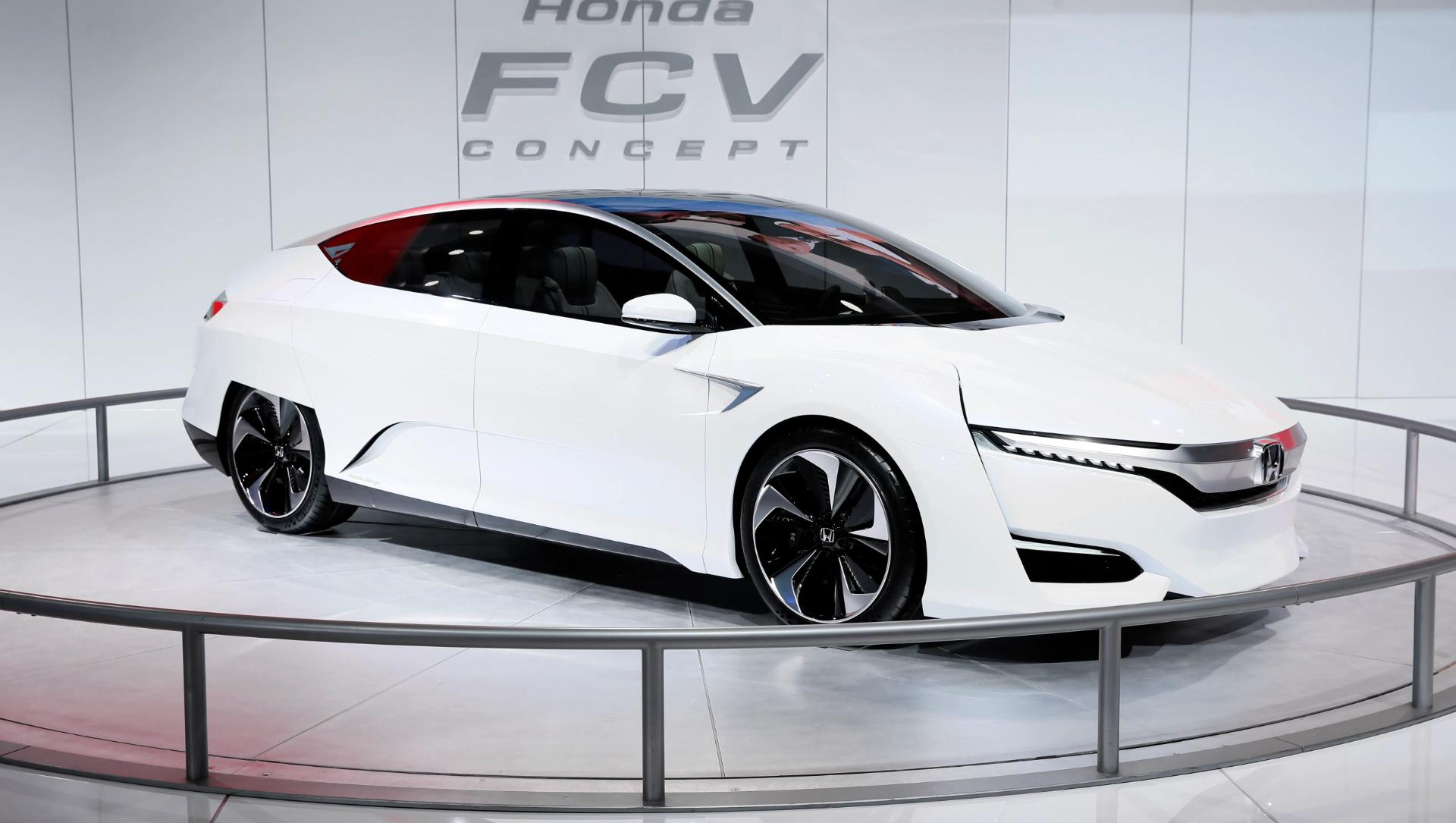 honda fuel cell hydrogen car