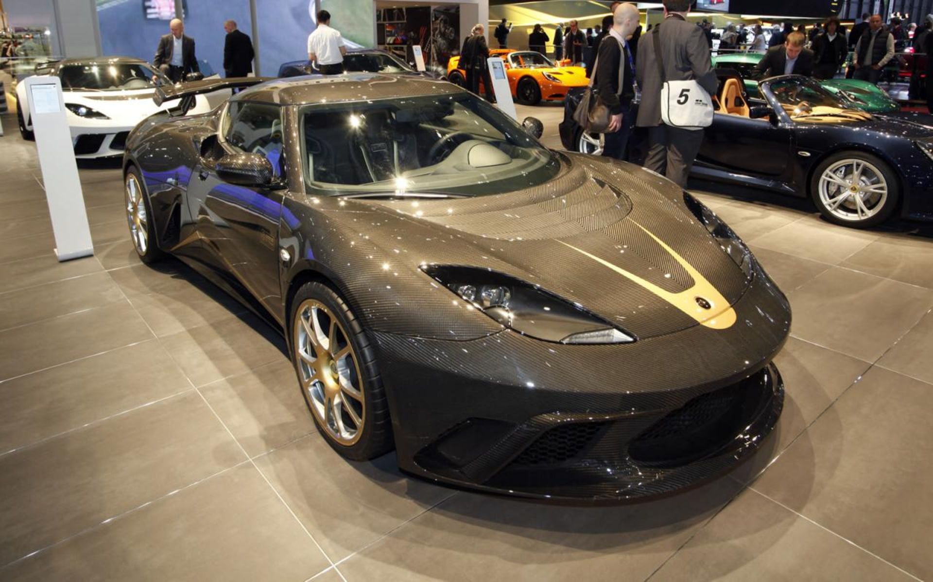 Lotus F1 Evora GTE