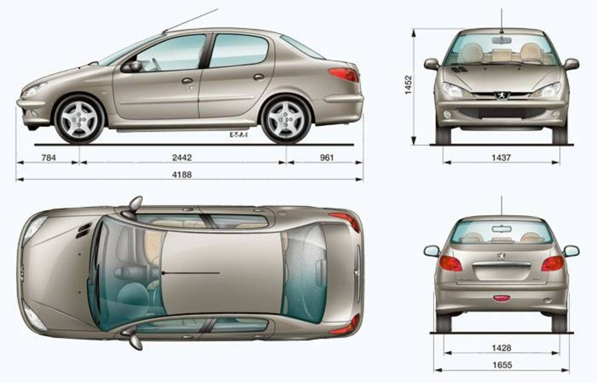 206 صندوقدار
