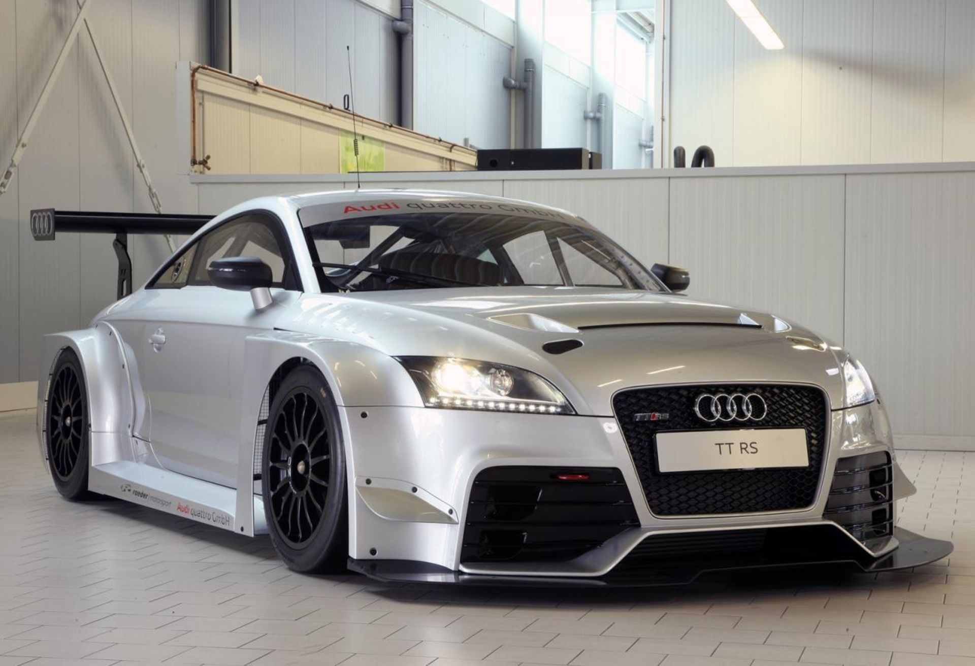 Audi TT RS DTM 2012