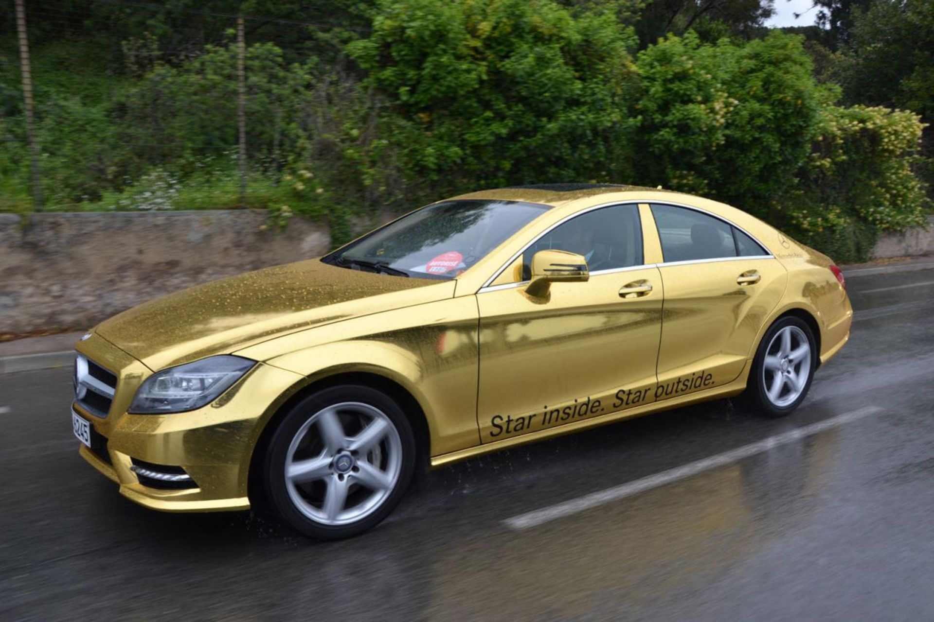 Mercedes AMG VIP Service For Cannes Film Festival
