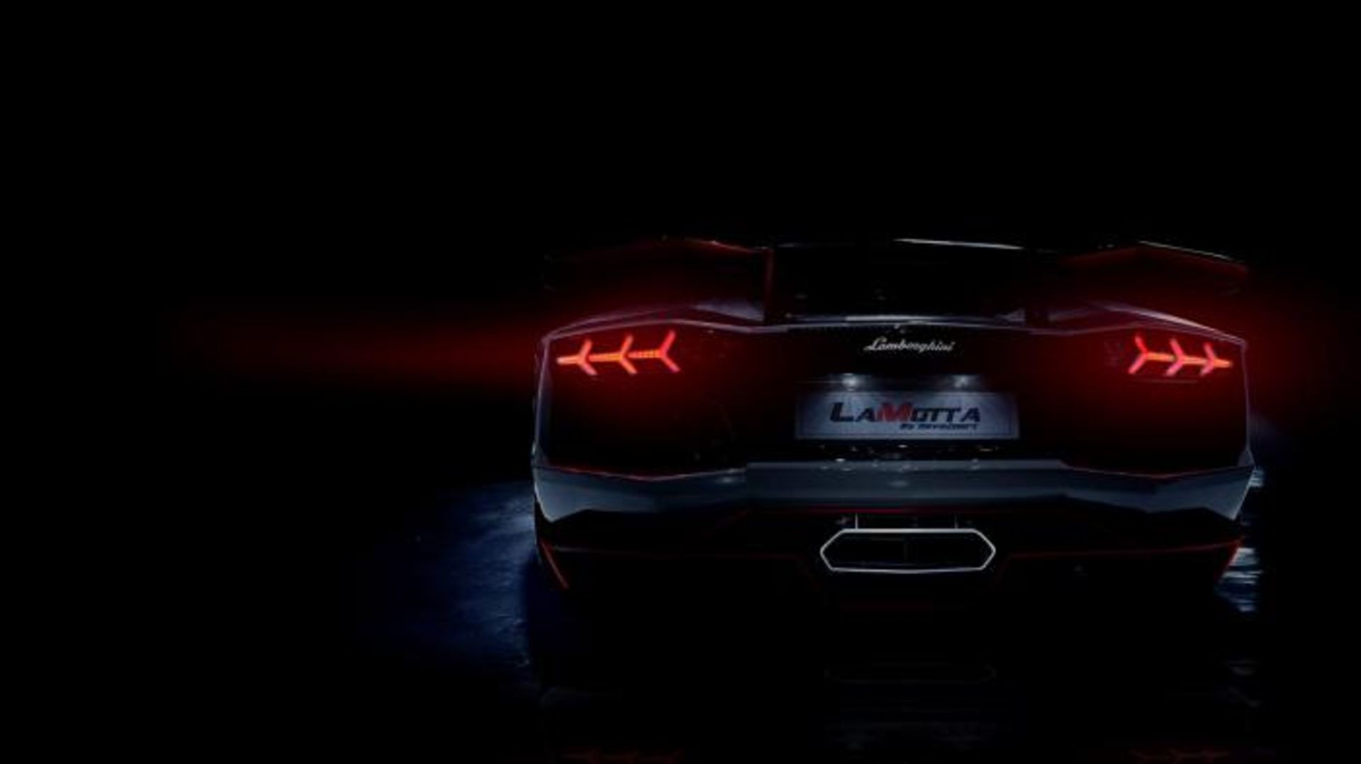 RevoZport Lamborghini Aventador LaMotta teaser 