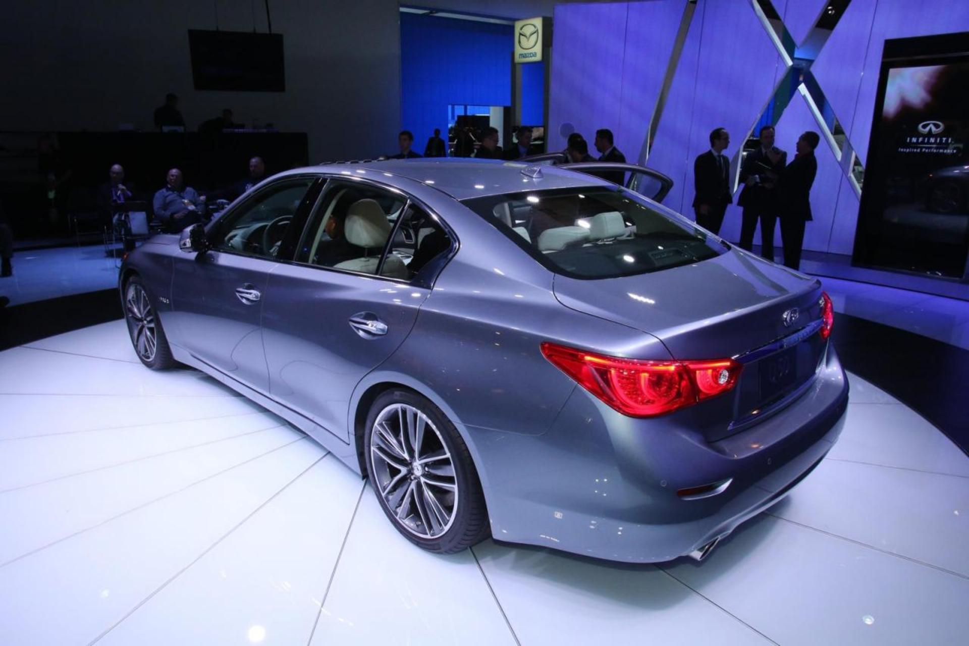 2014 Infiniti Q50