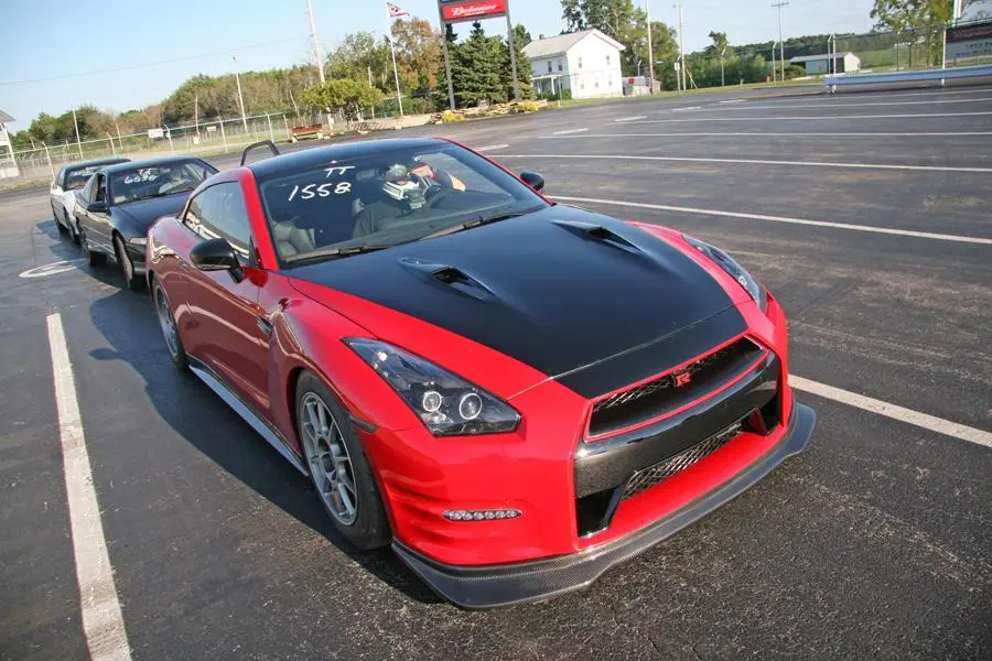 Switzer R1KX GT-R Red Katana
