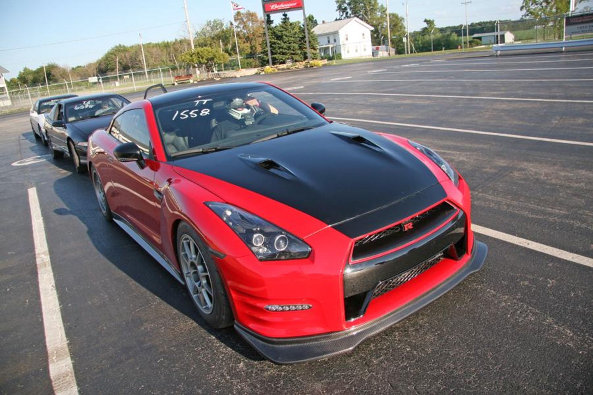 Switzer R1KX GT-R Red Katana