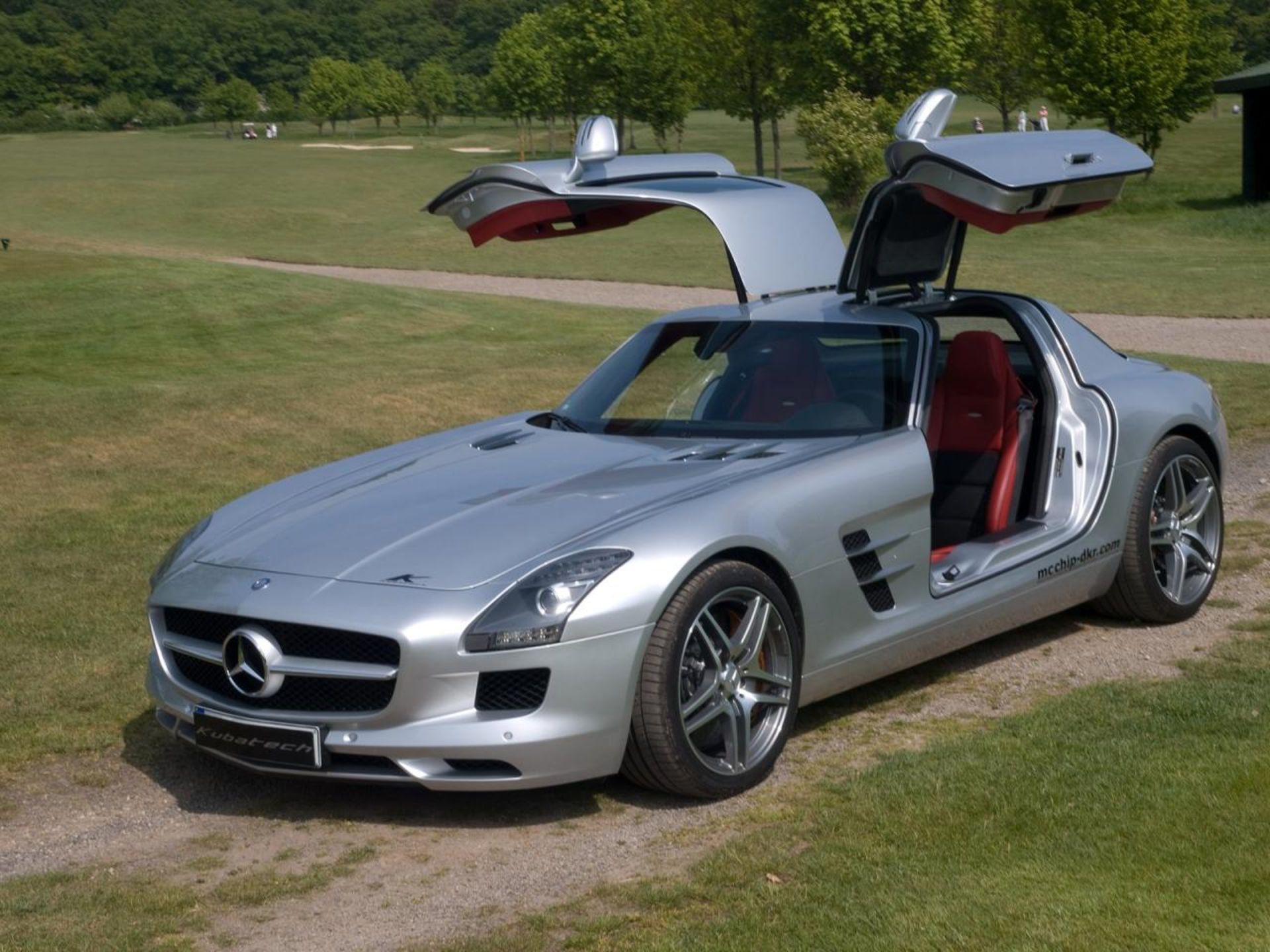 Mercedes-Benz SLS AMG by Kubatech 2011
