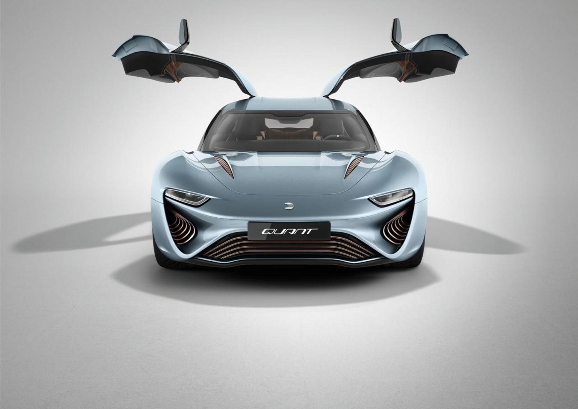 NanoFlowCell Quant e-Sportlimousine