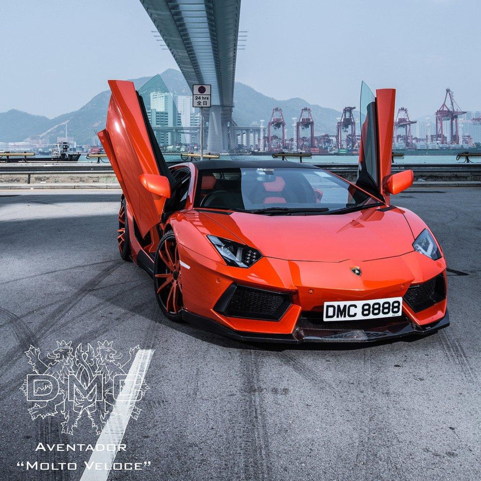DMC Aventador LP900 Molto Veloce 