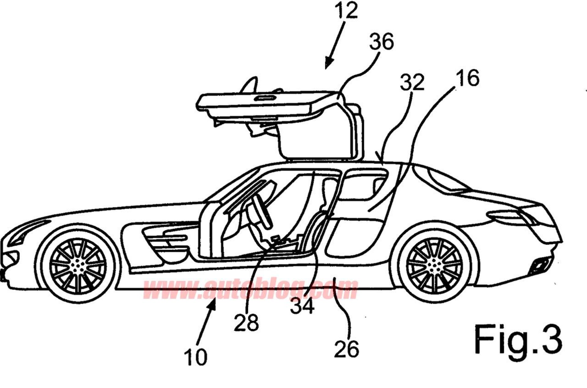 Mercedes SLS AMG Sedan