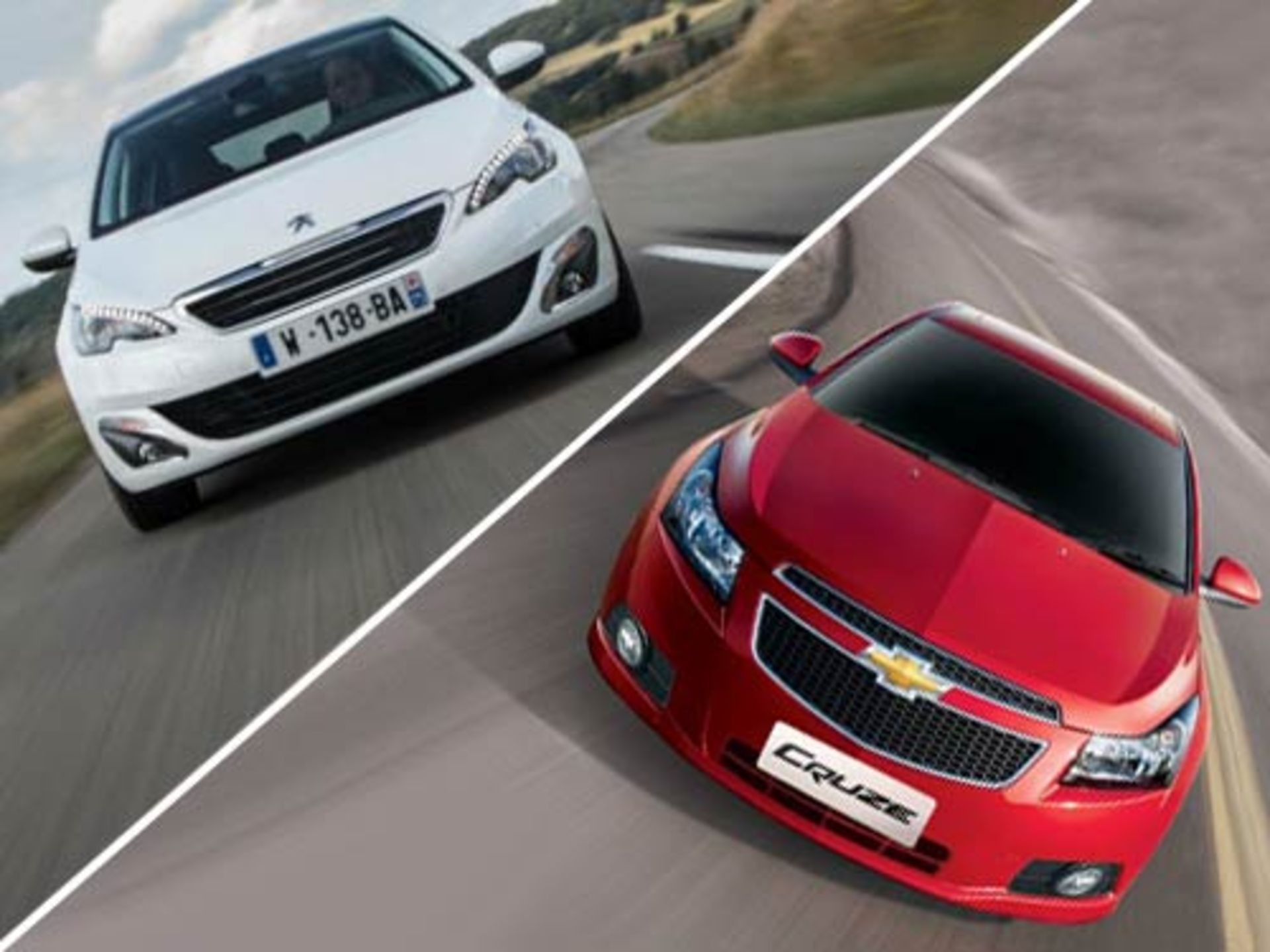 Peugeot 308 Hatchback vs Chevy Cruze Diesel Comparison