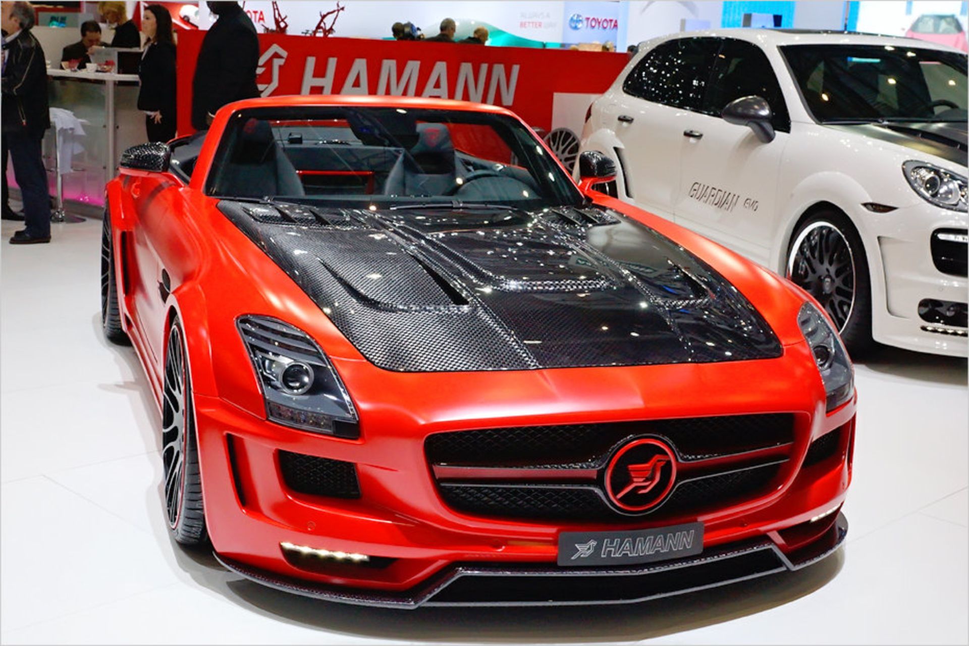 Geneva 2012 Hamann Hawk SLS AMG Roadster 