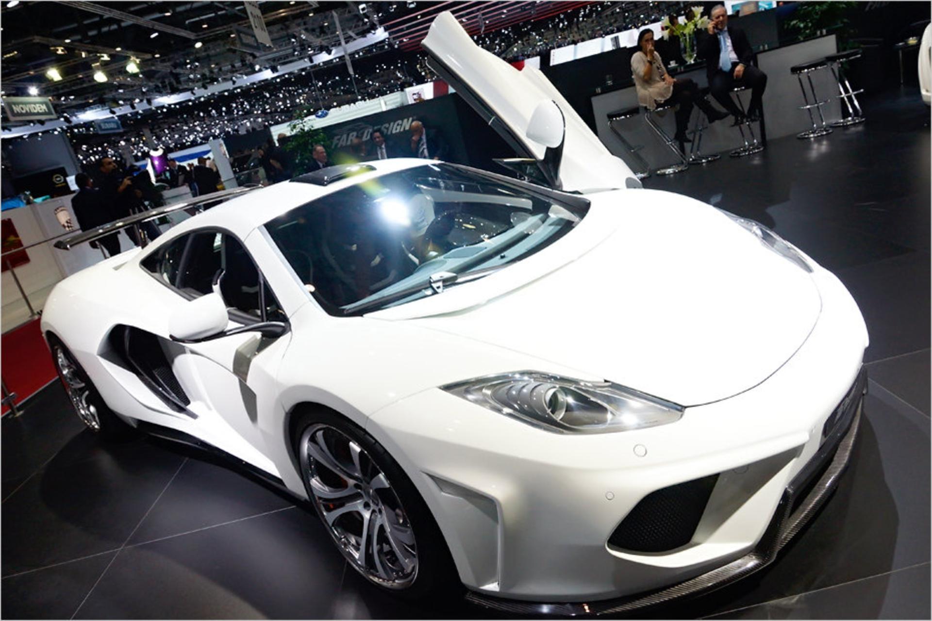 Geneva 2012 FAB Design McLaren MP4-12C Terso 