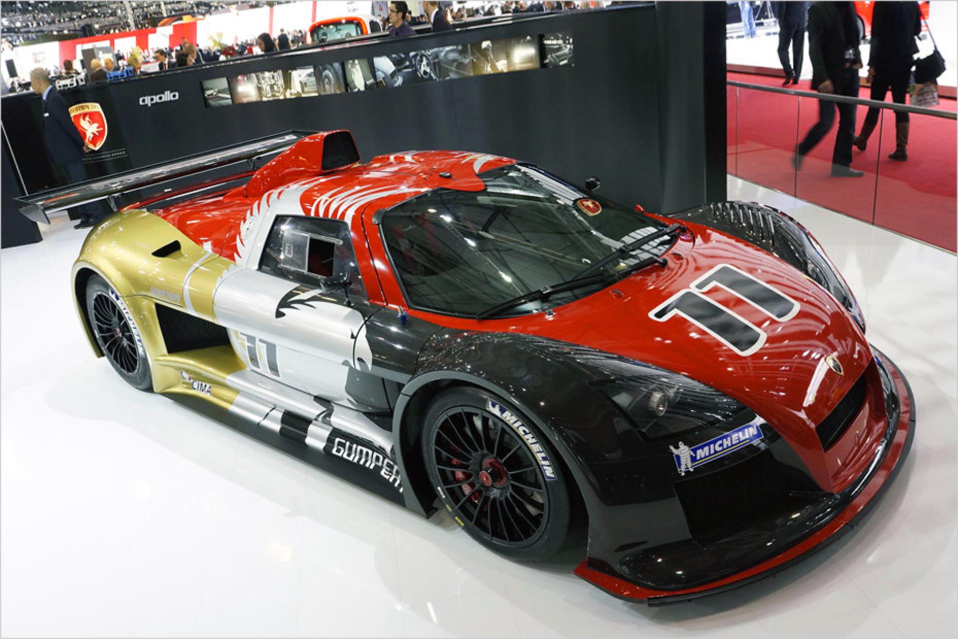 Geneva 2012 Gumpert Apollo R 