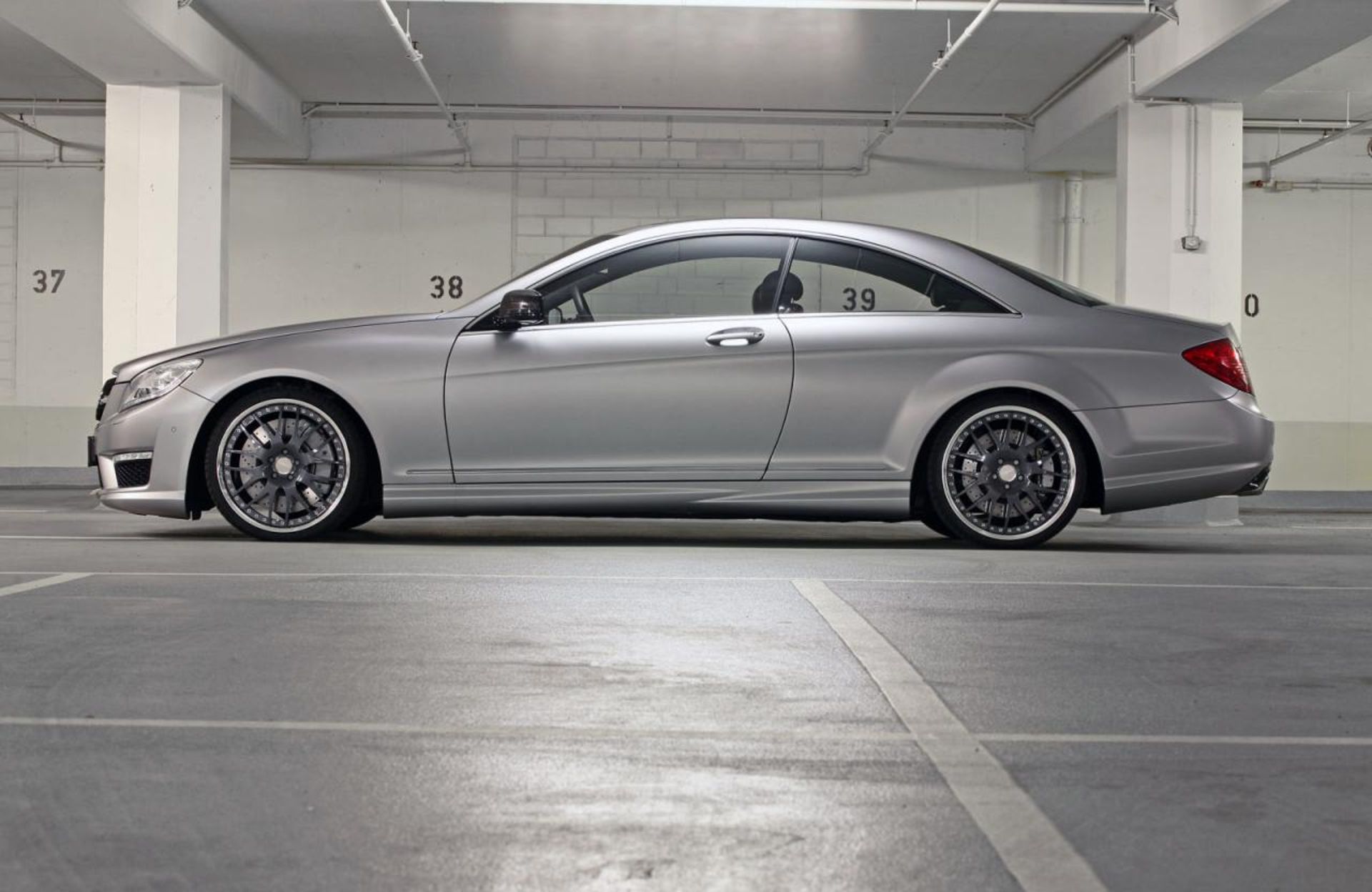  Mercedes CL63 AMG2 by VÄTH