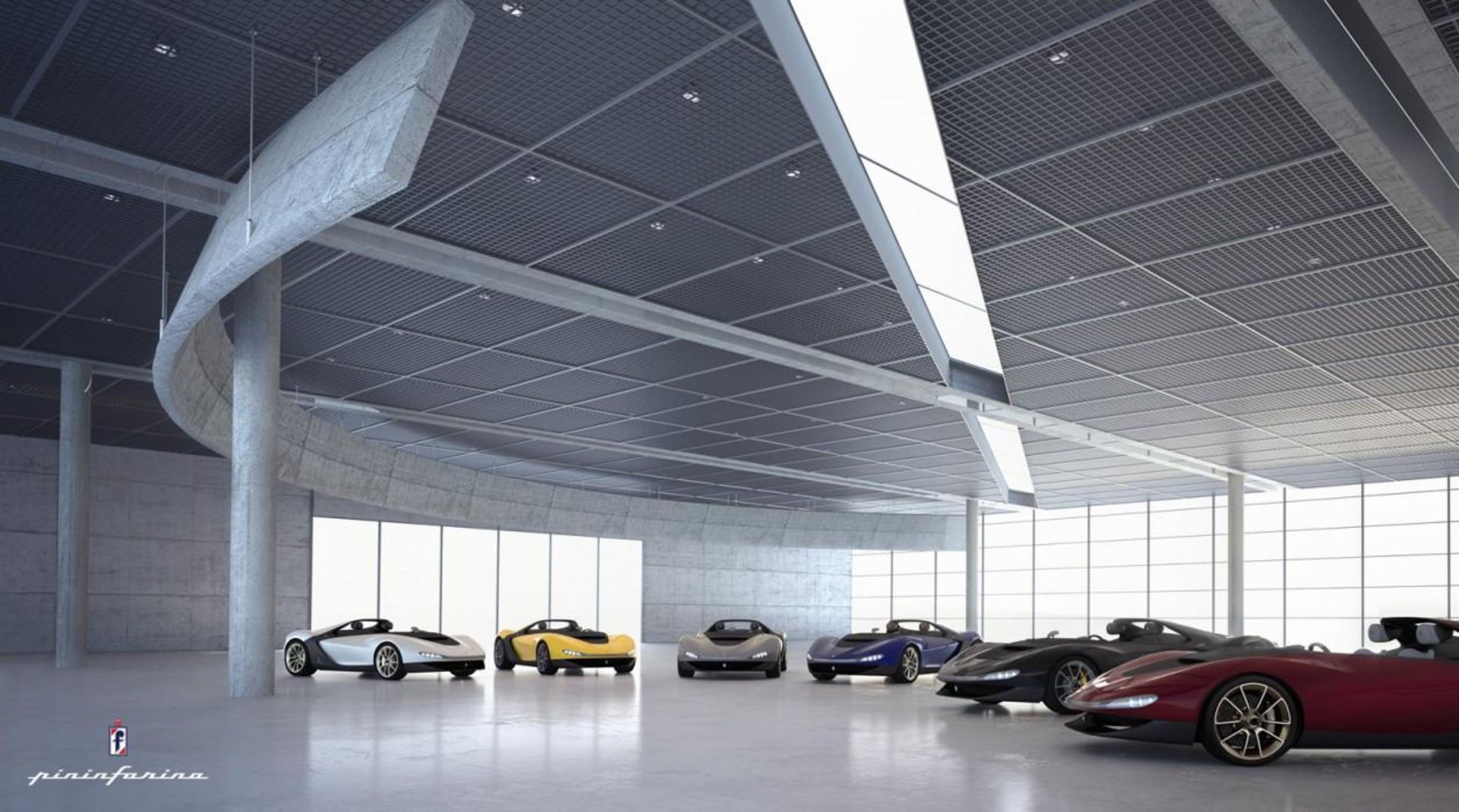 2013 Pininfarina Sergio concept