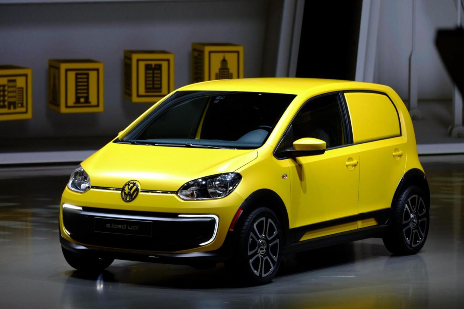 Volkswagen e-load up! concept