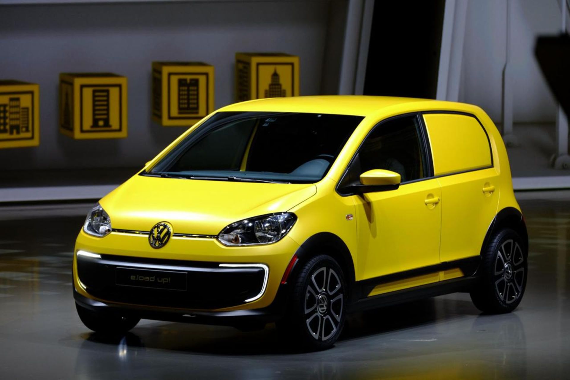 Volkswagen e-load up! concept