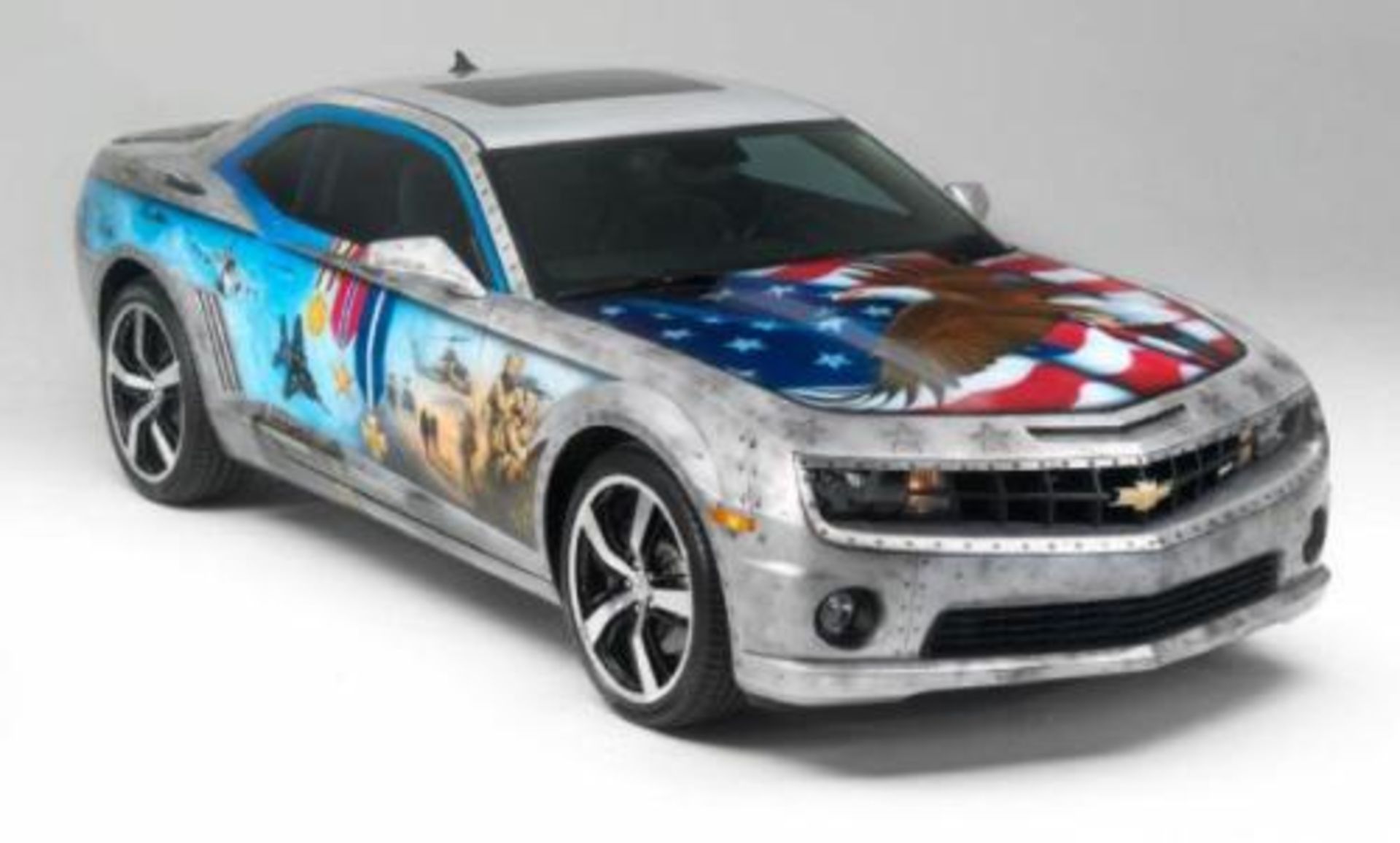 Chevrolet Camaro Special Military Tribute 