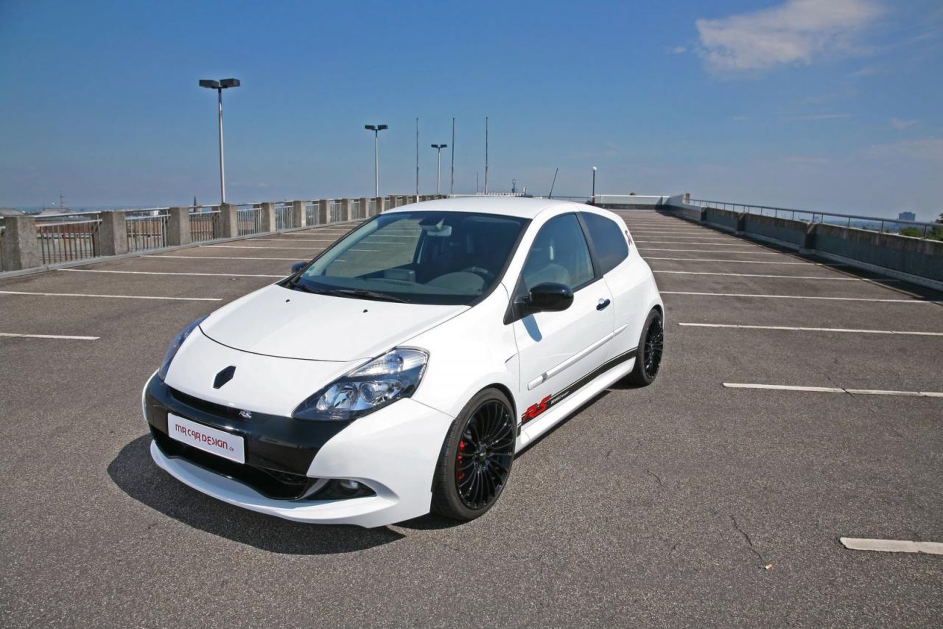 Renault 2011 Clio RS by MR Car Design