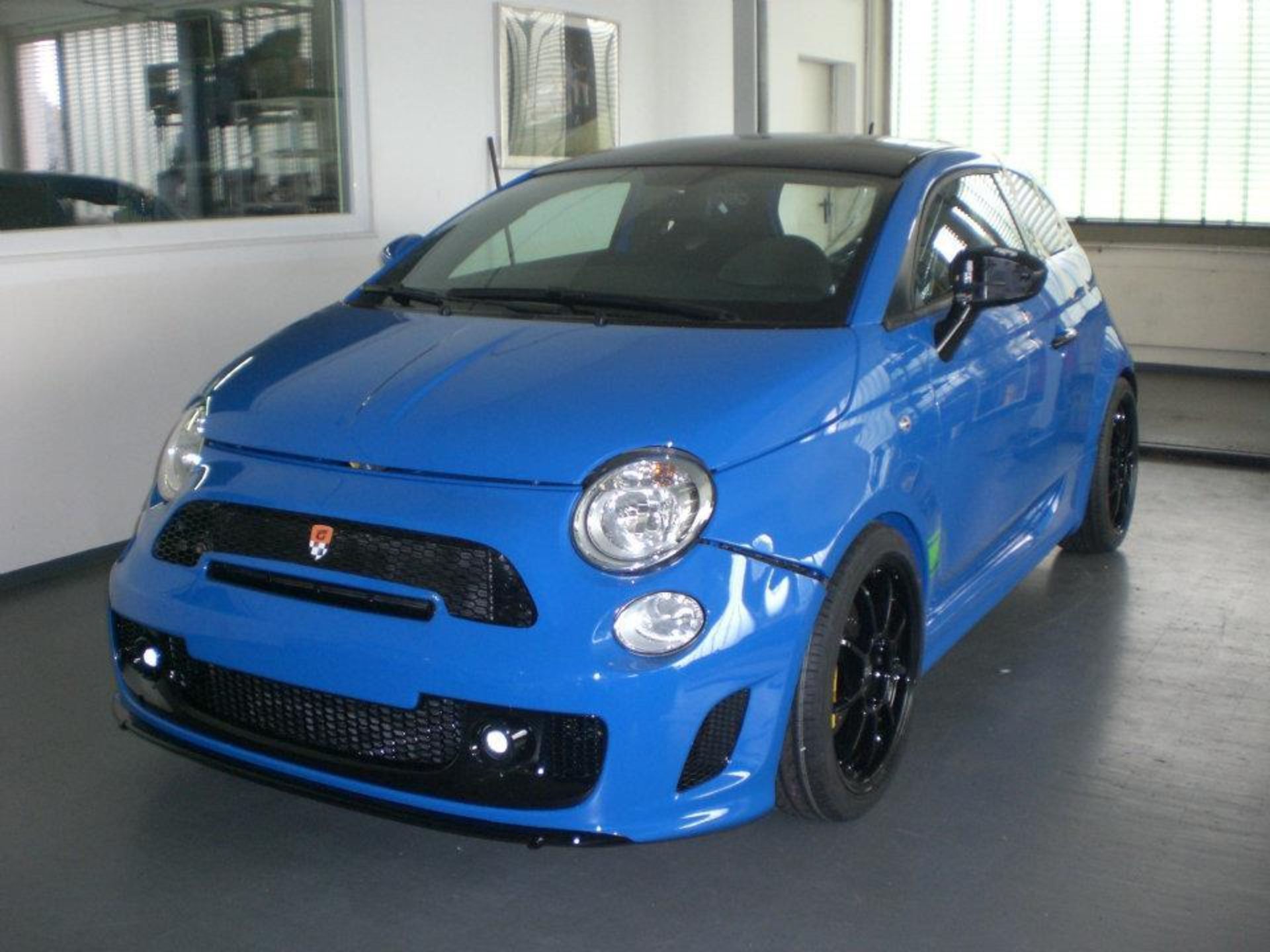 G-Tech Fiat 500 Speedster