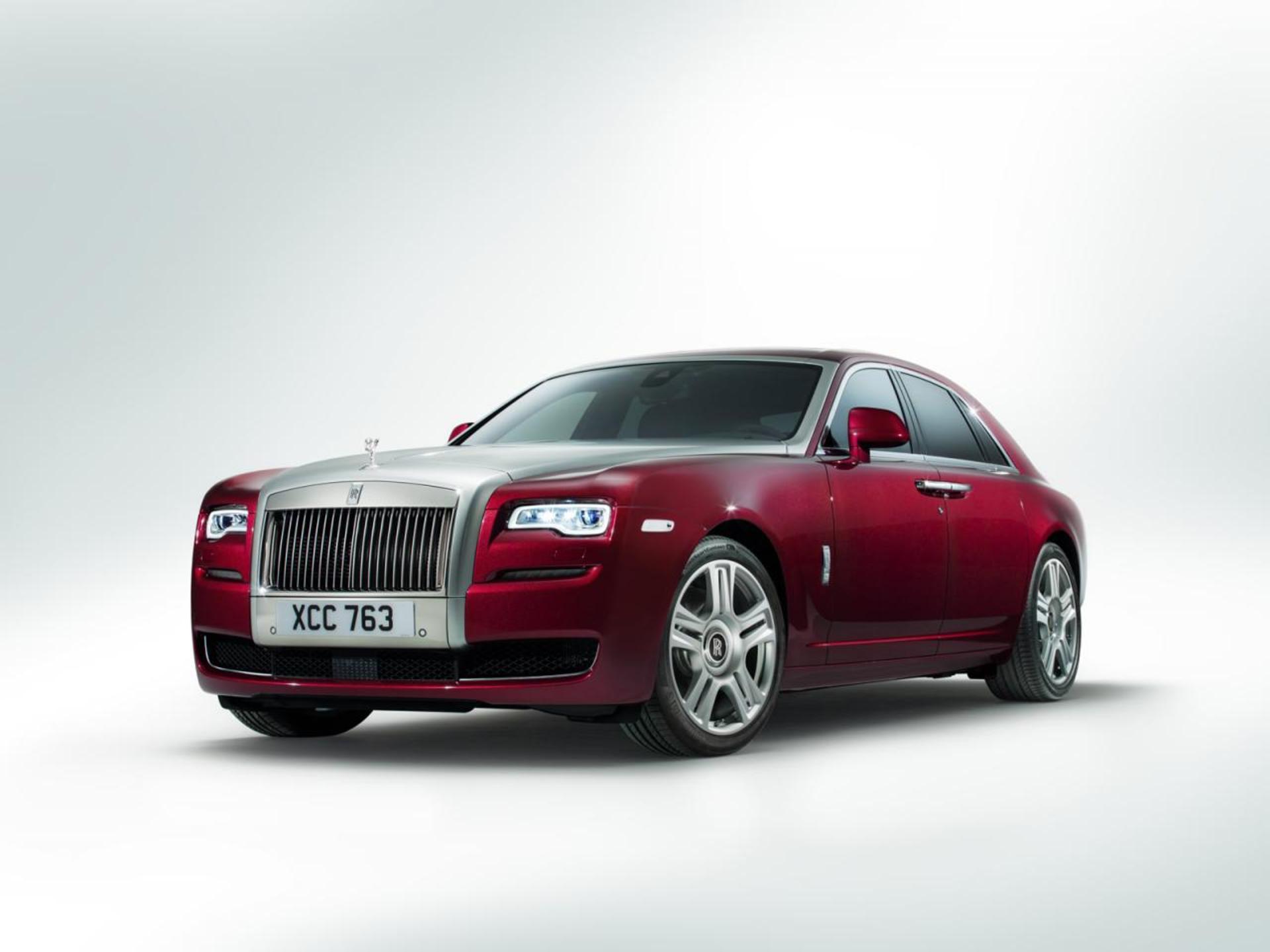Rolls Royce Ghost Series II